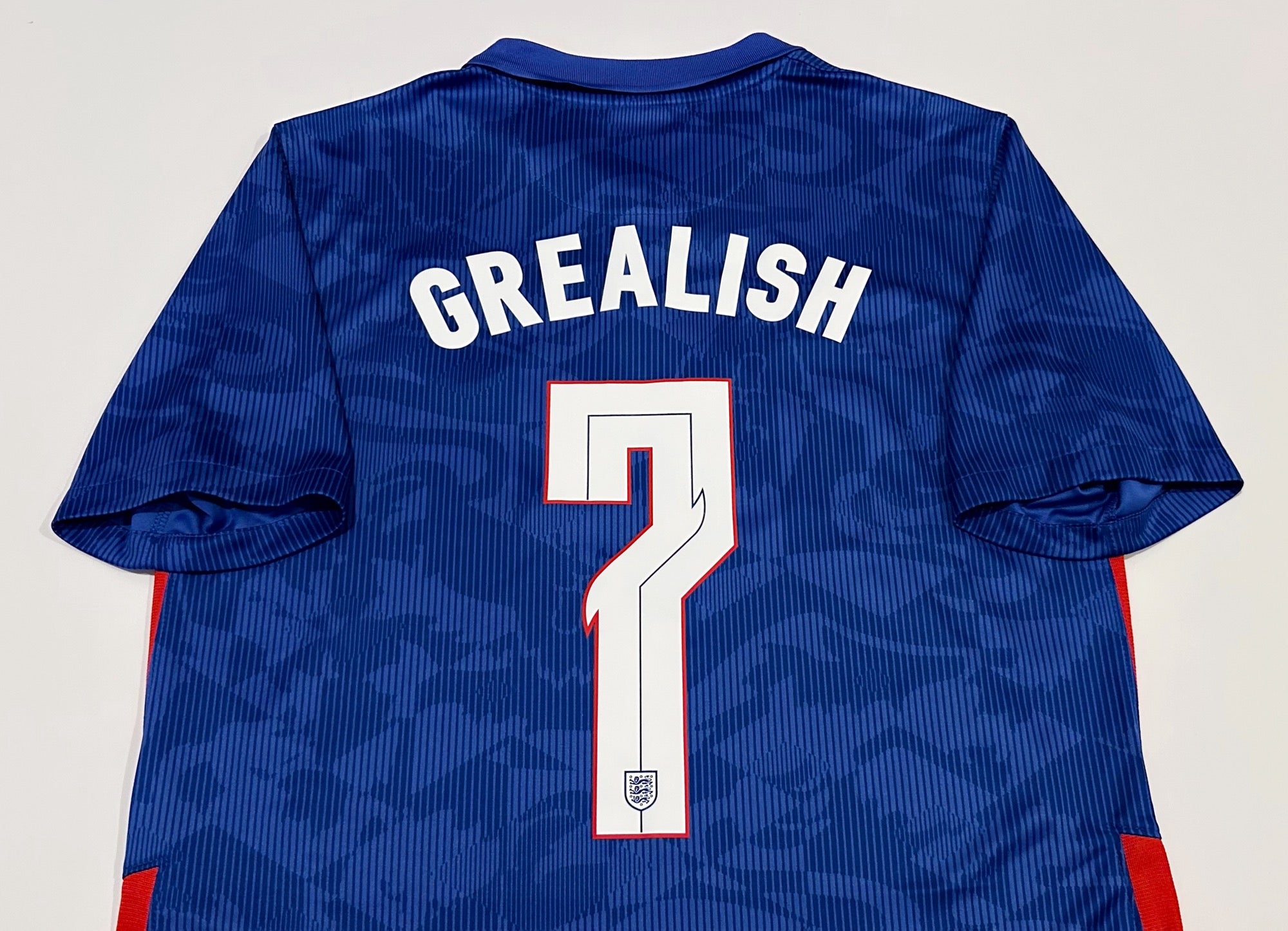2020/21 England #7 Grealish Away Jersey (M)