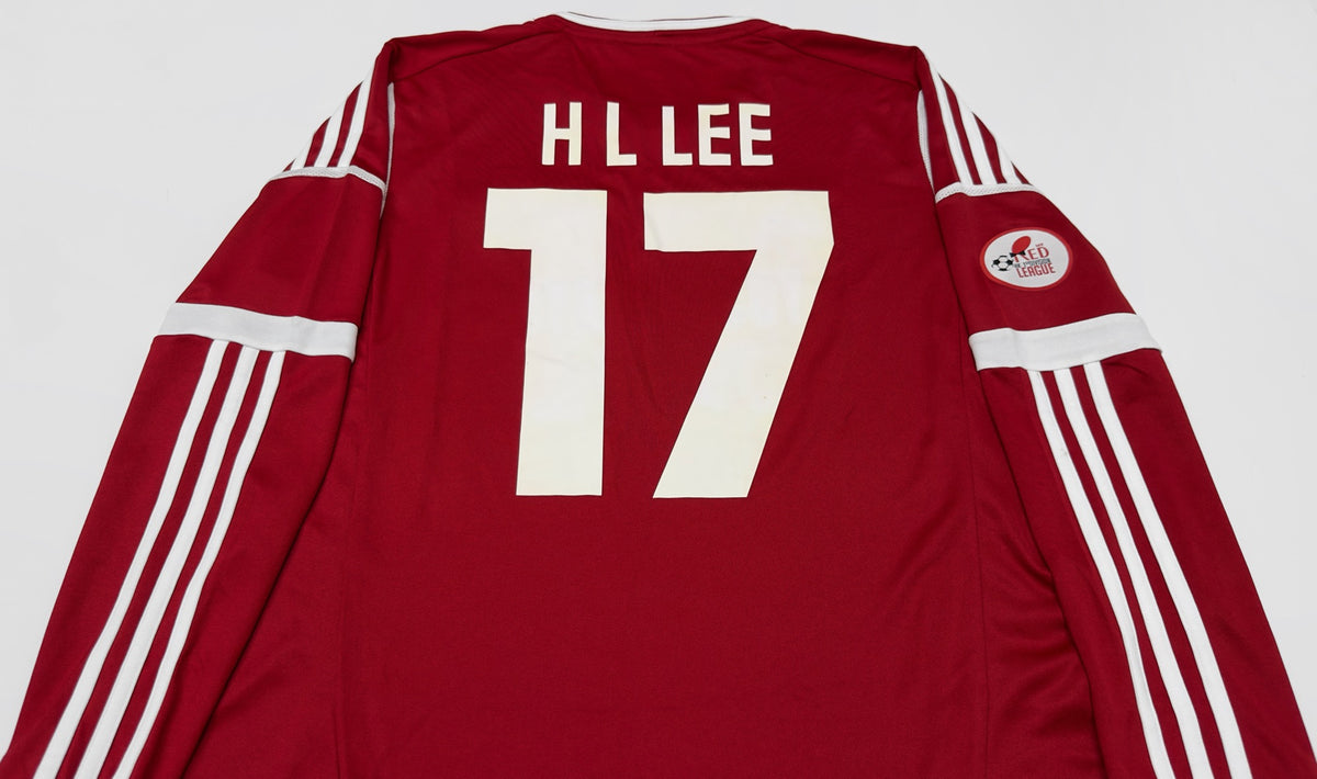 2012/13 South China #17 H L LEE Home Jersey (L) L/S
