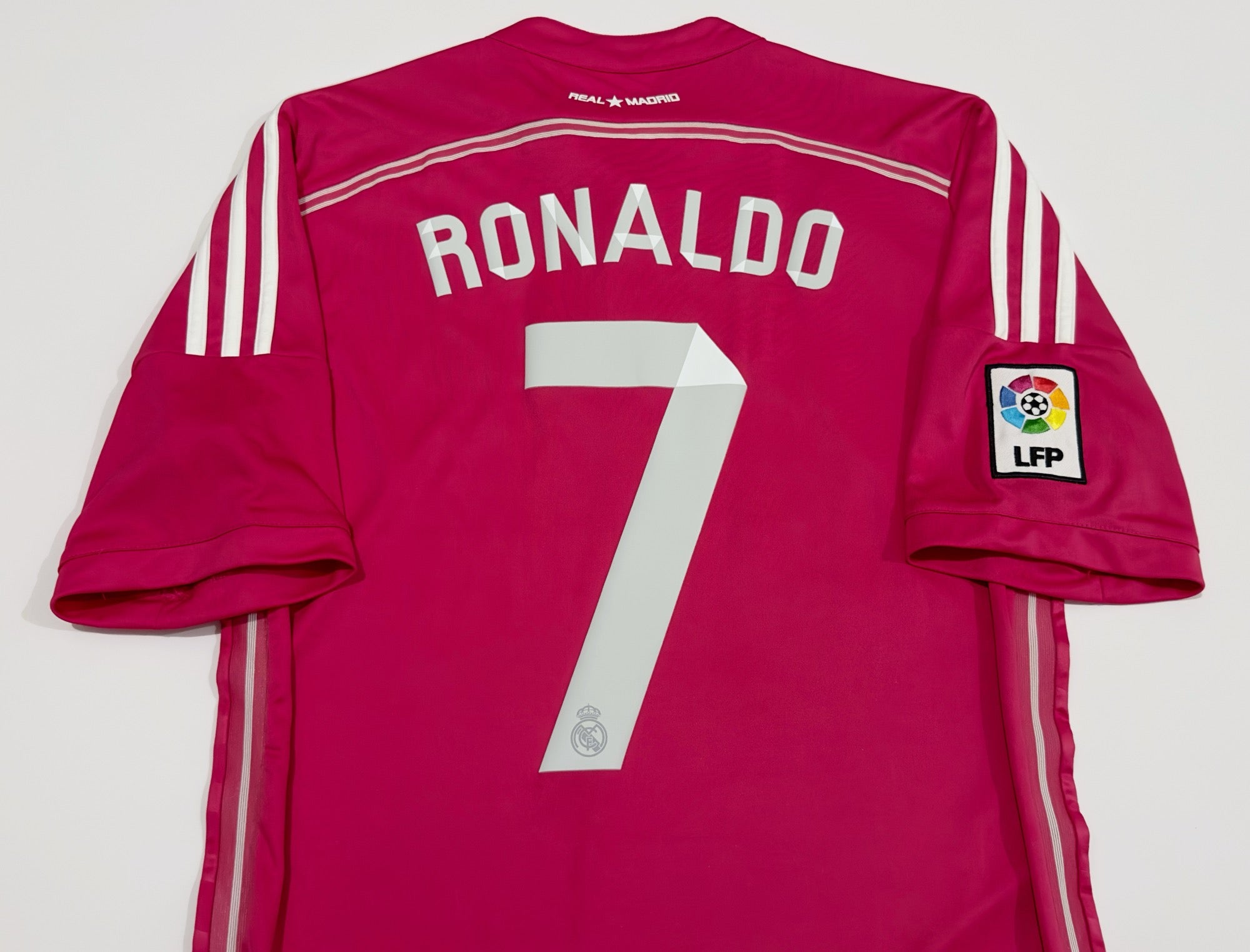 2014/15 Real Madrid #7 RONALDO Away Jersey (M)