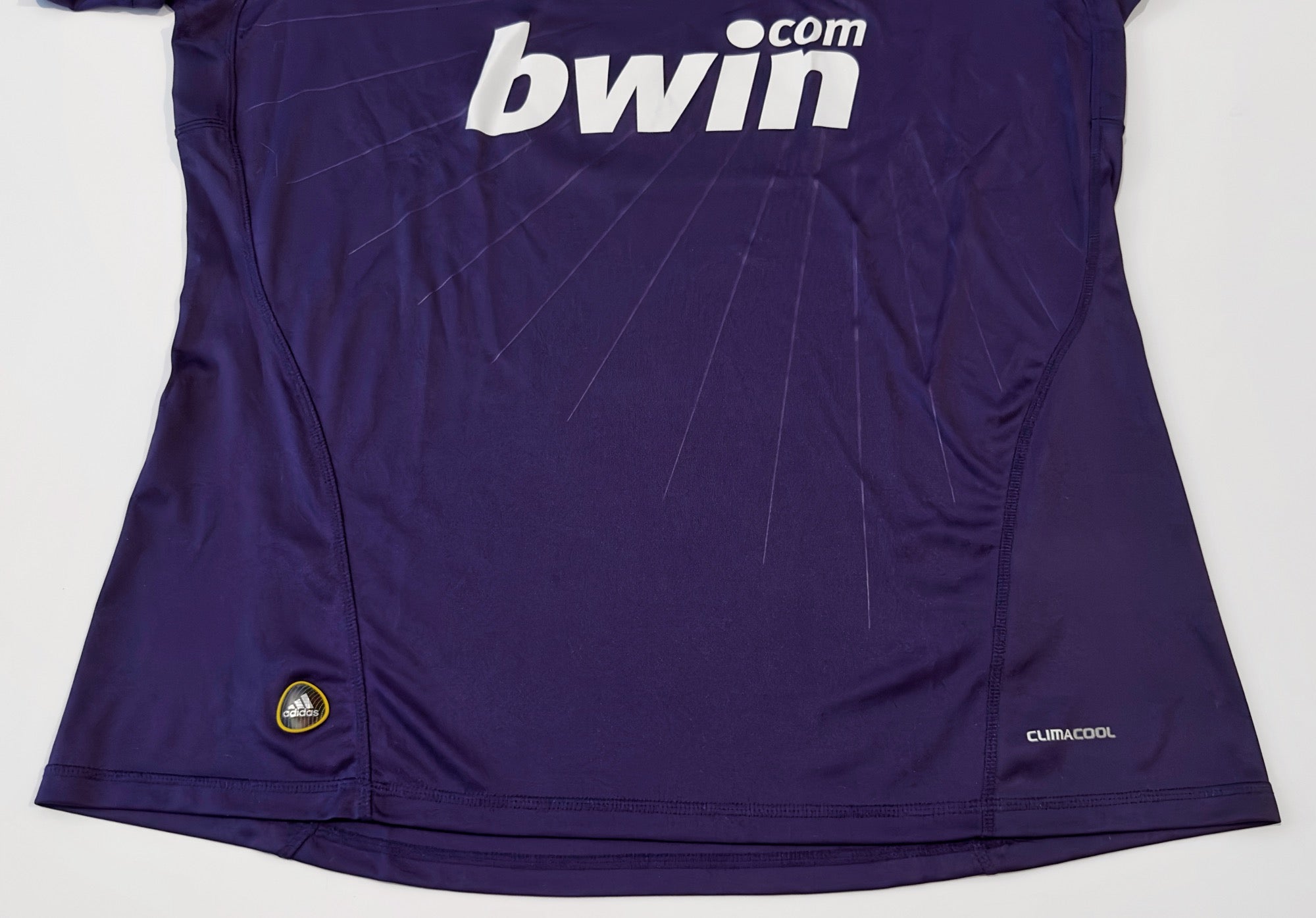 2010/11 Real Madrid #7 RONALDO Third Jersey (XL)