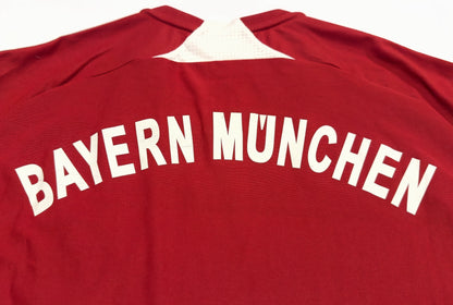 2007/09 Bayern Munich Home Jersey (M)