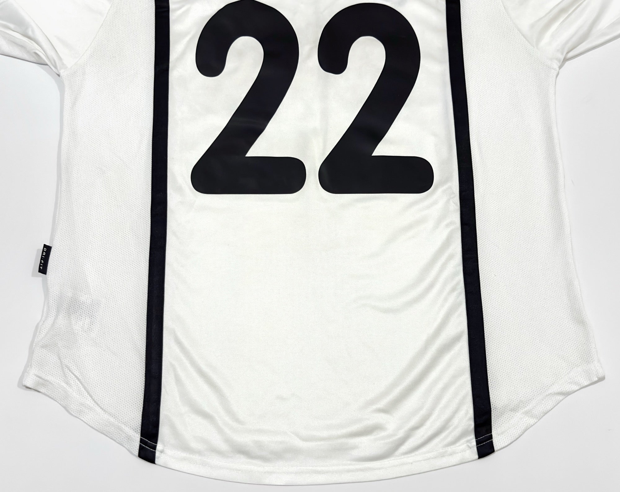 2000/01 Valencia #22 AIMAR Home Jersey (L)