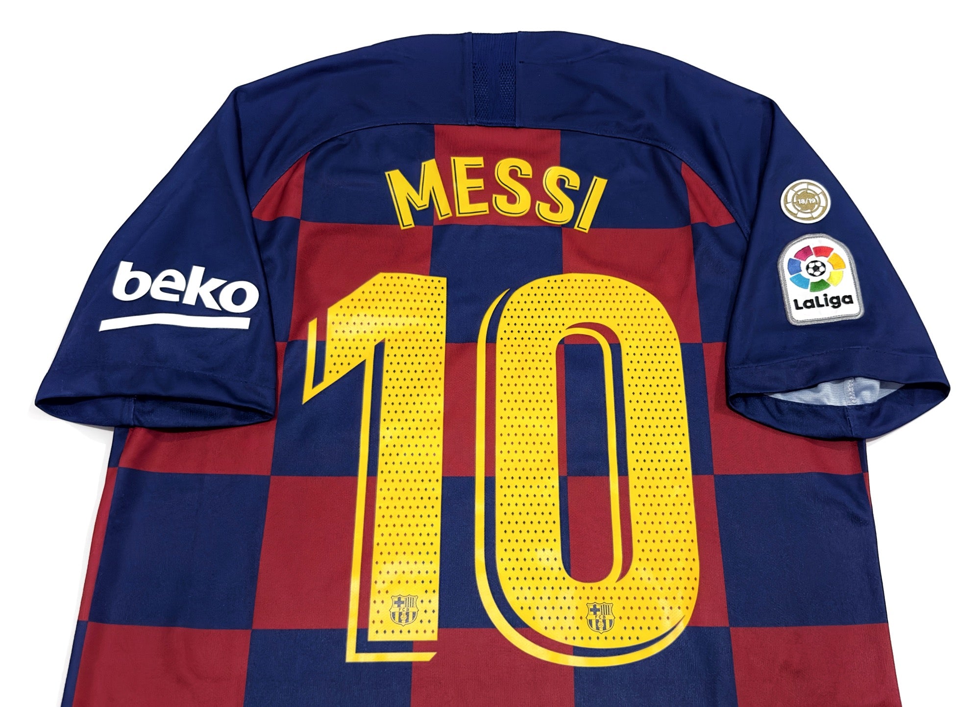 2019/20 Barcelona #10 MESSI Home Jersey (M)