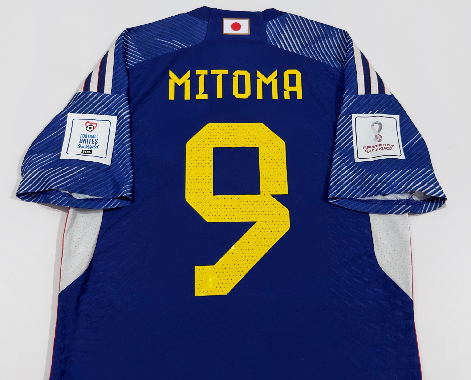 2022/24 Japan #9 MITOMA Home Jersey (S)