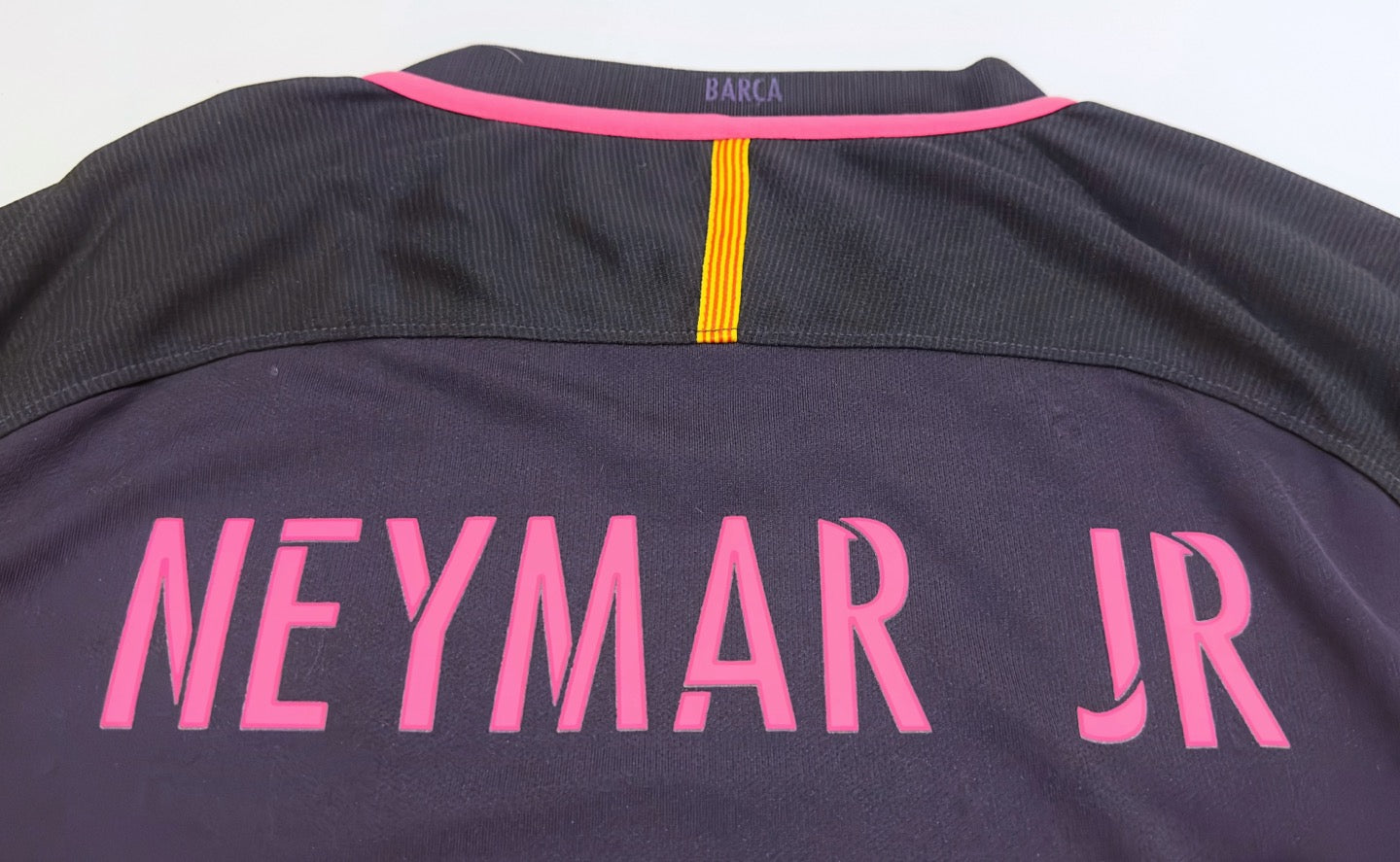 2016/17 Barcelona #11 NEYMAR JR Away Jersey (M)