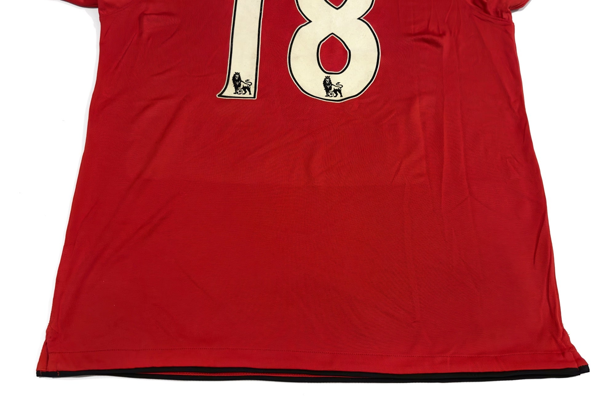 2010/11 Man Utd #18 SCHOLES Home Jersey (L)