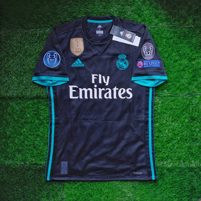 2017/18 Real Madrid #10 MODRIC Away Jersey (S)