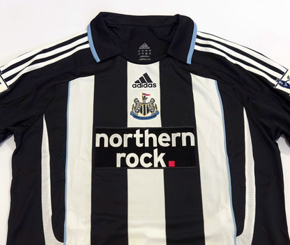 2007/09 Newcastle #22 BUTT Home Jersey (L)