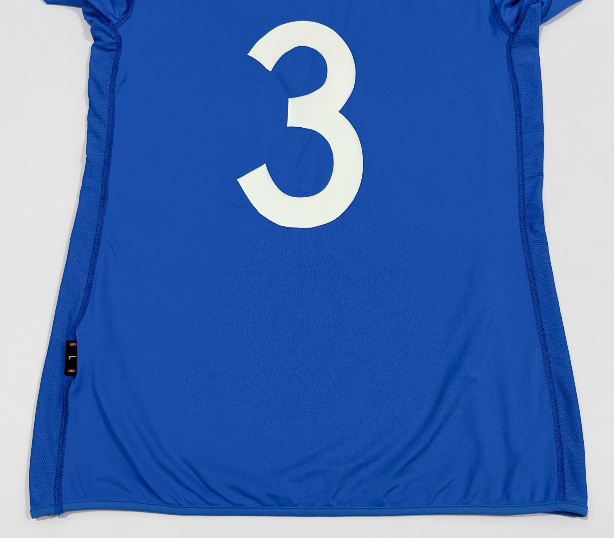 2002 Italy #3 MALDINI Home Jersey (L)