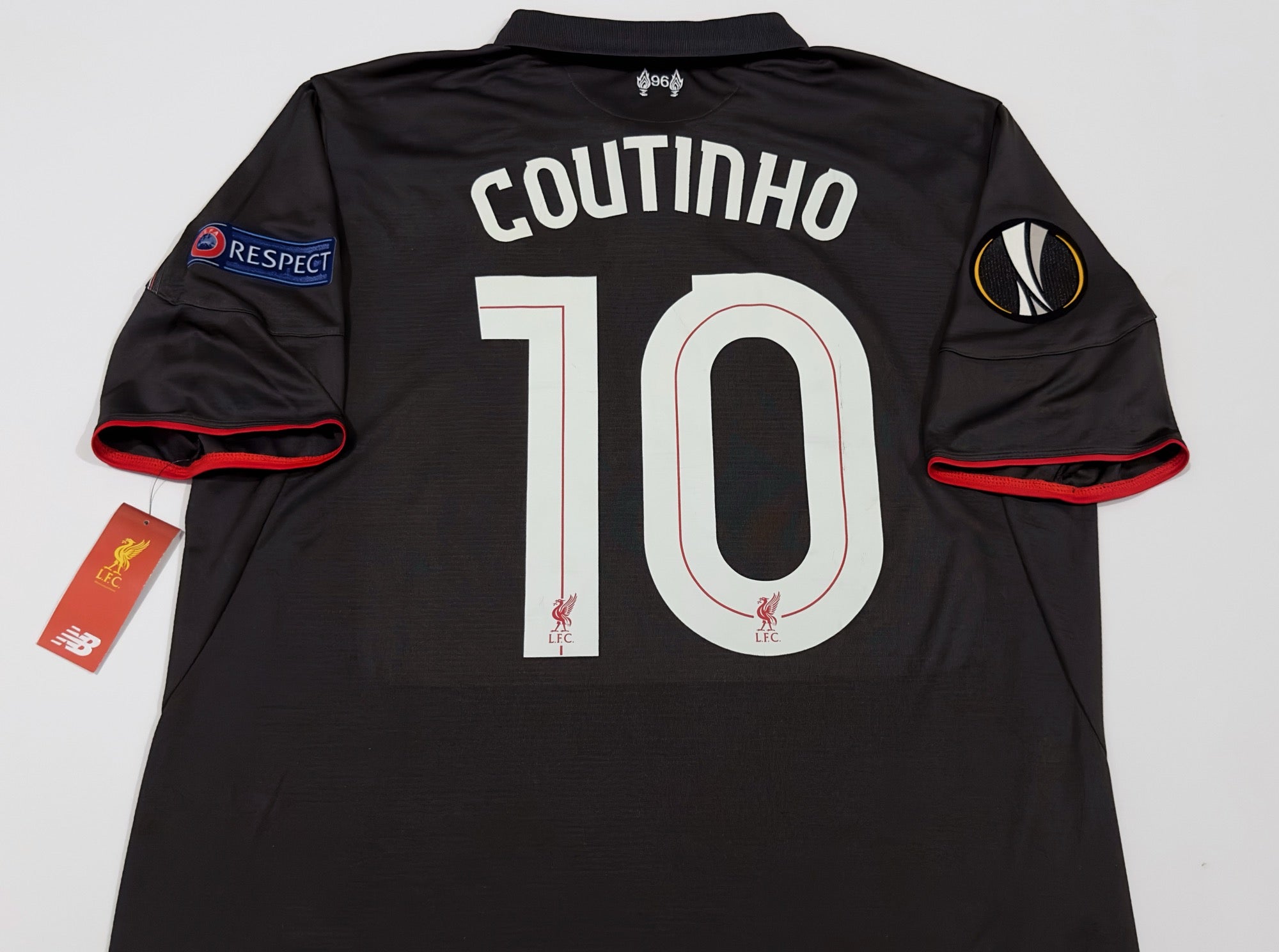 2015/16 Liverpool #10 COUTINHO Third Jersey (XL)