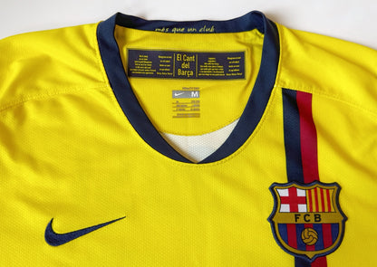 2008/09 Barcelona #10 MESSI Away Jersey (M)