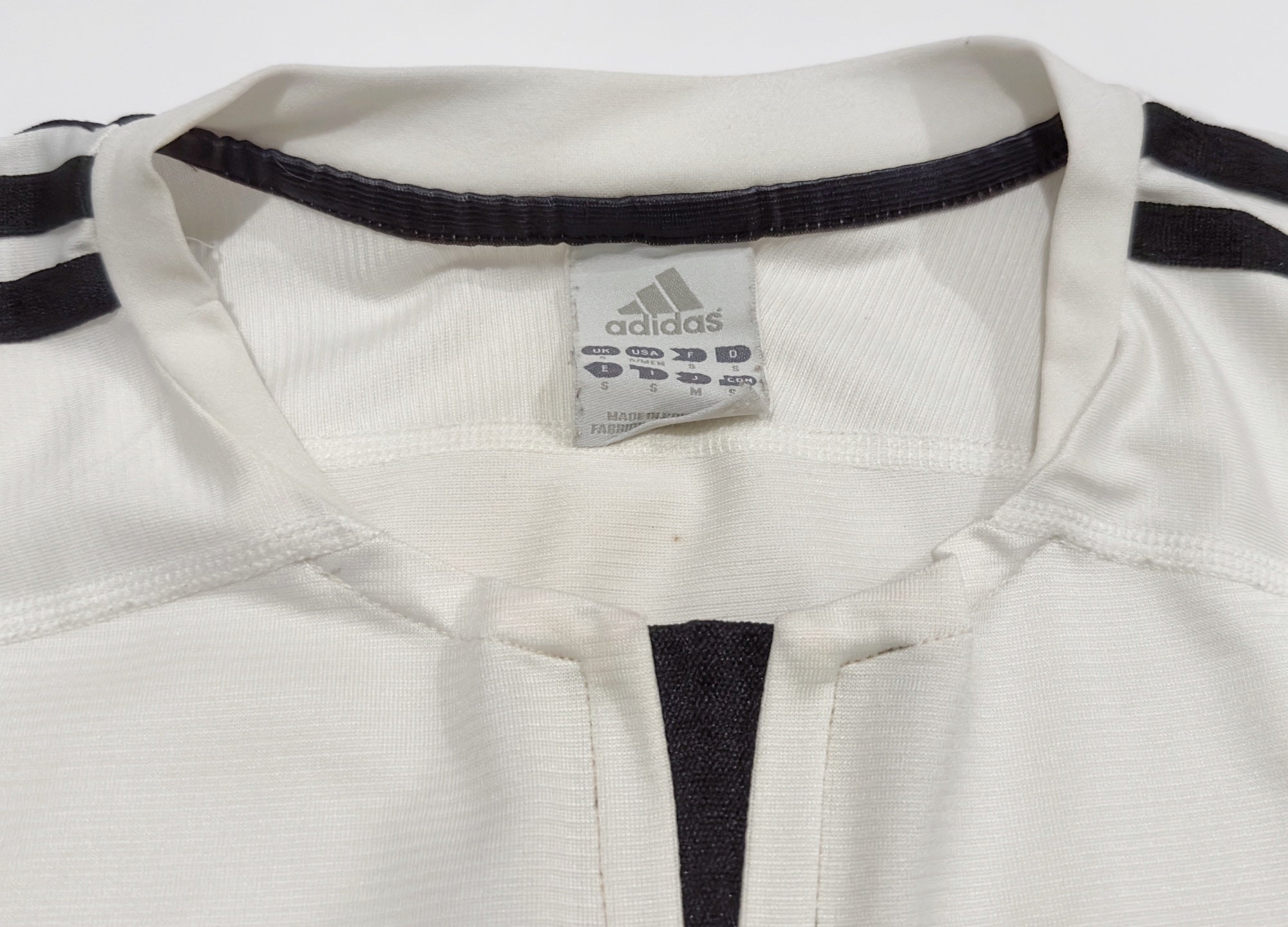 2003/04 Real Madrid Home Jersey (S)