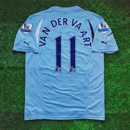 2010/11 Tottenham #11 VAN DER VAART Away Jersey (M)