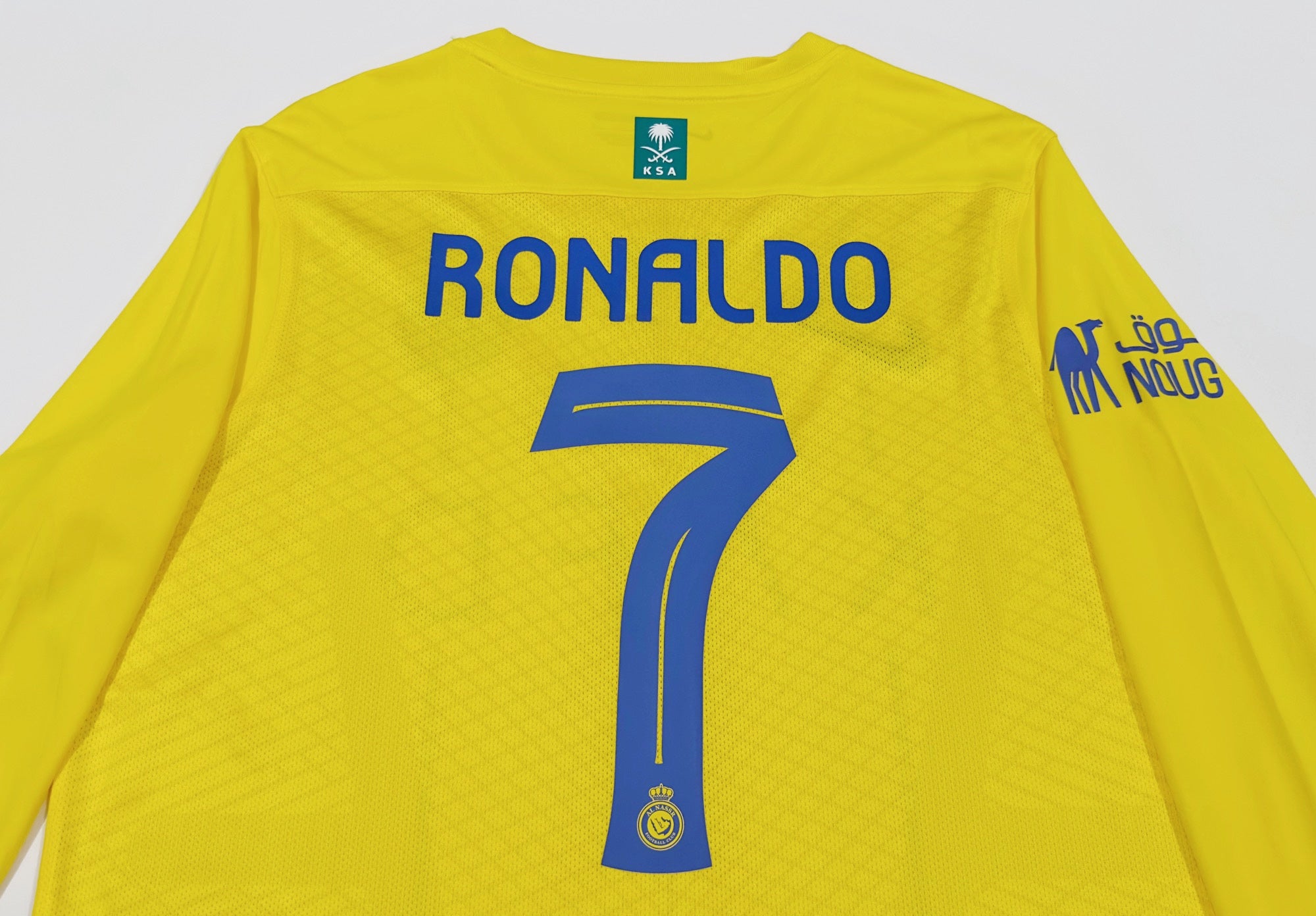 2023/24 Al Nassr #7 RONALDO Home Jersey (L) L/S