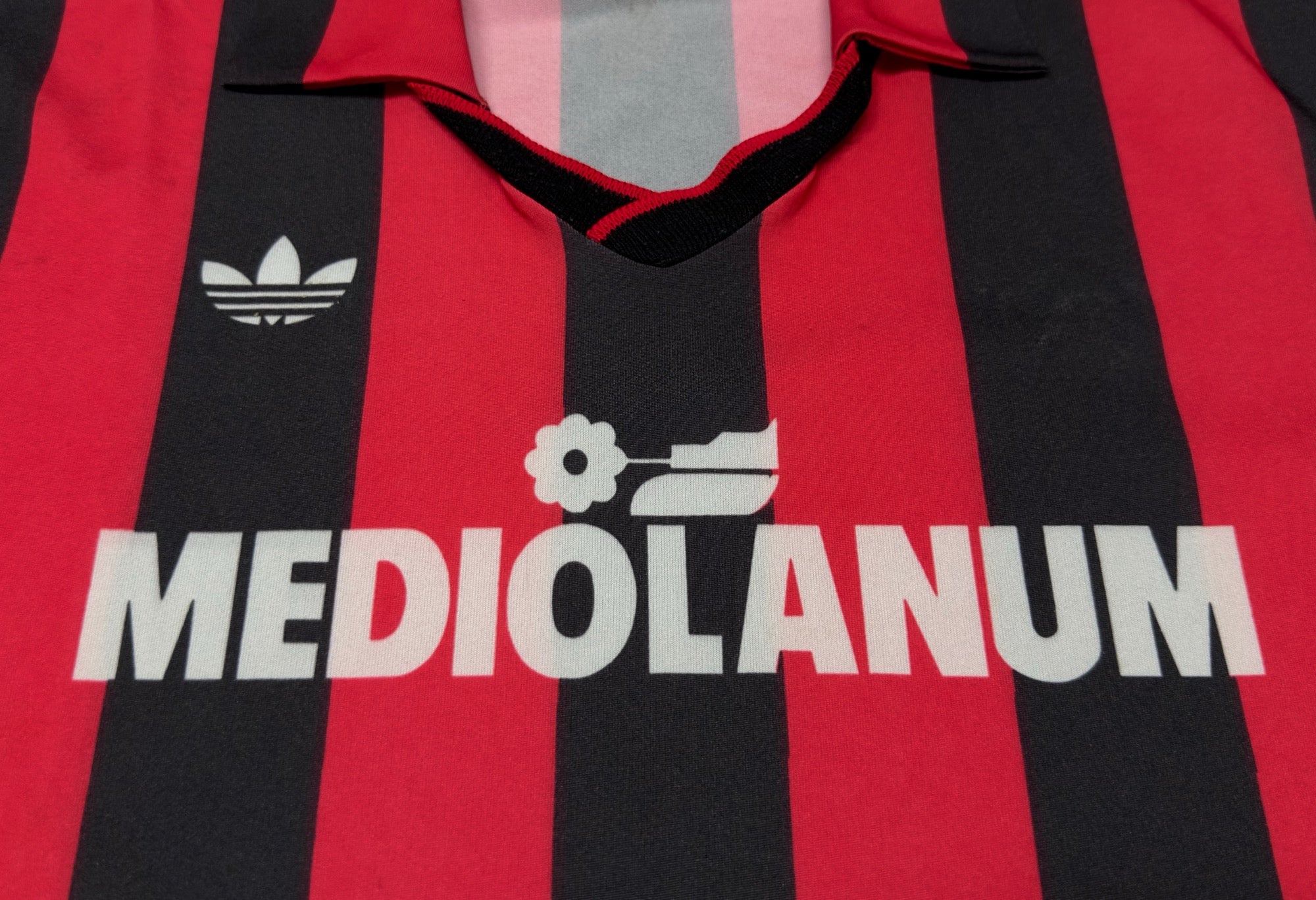 1990/92 AC Milan Home Jersey (M)