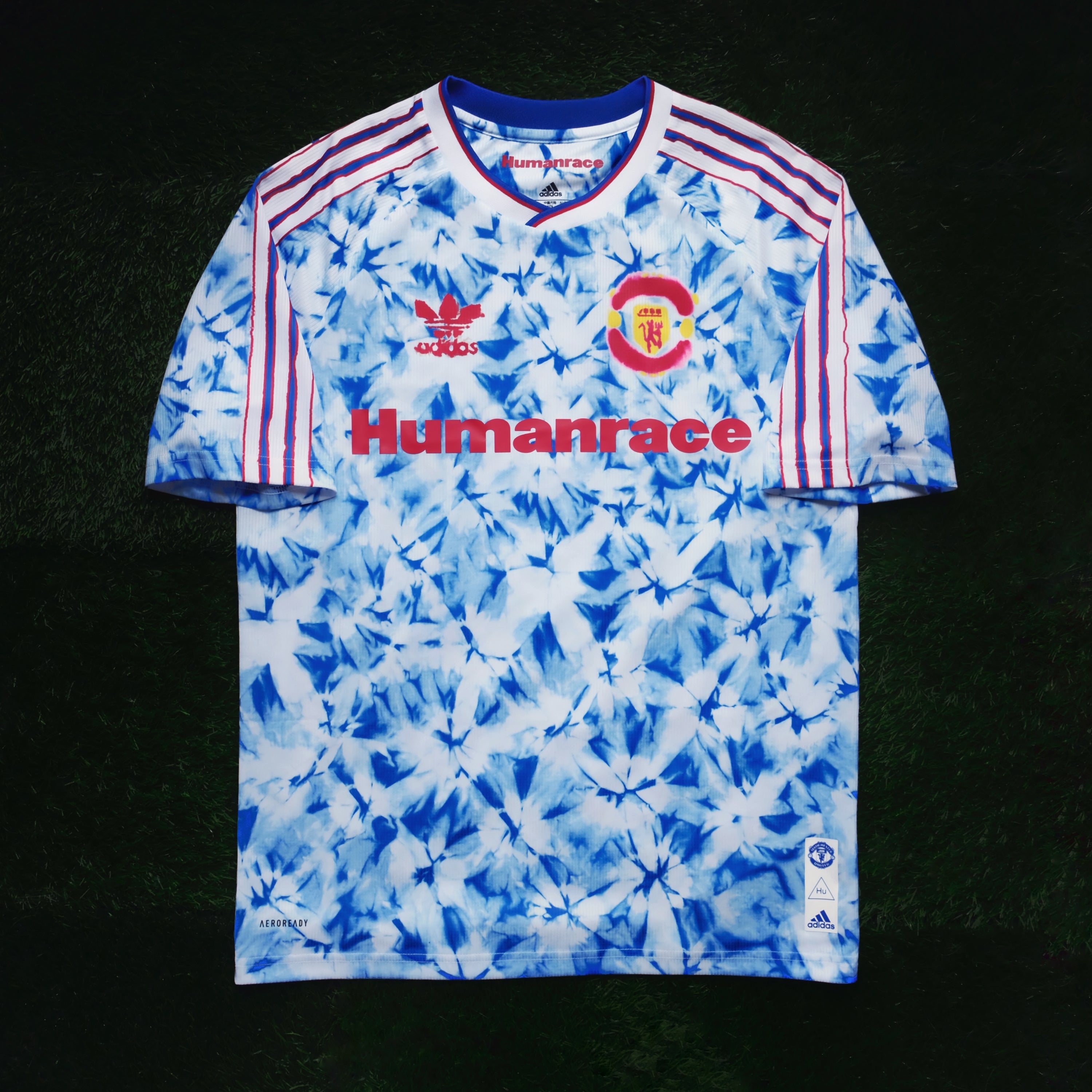 adidas Man Utd X Humanrace Jersey (S)