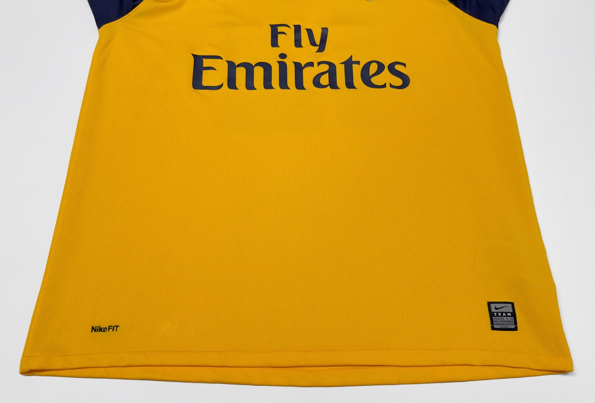 2008/09 Arsenal #12 VELA Away Jersey (L) L/S