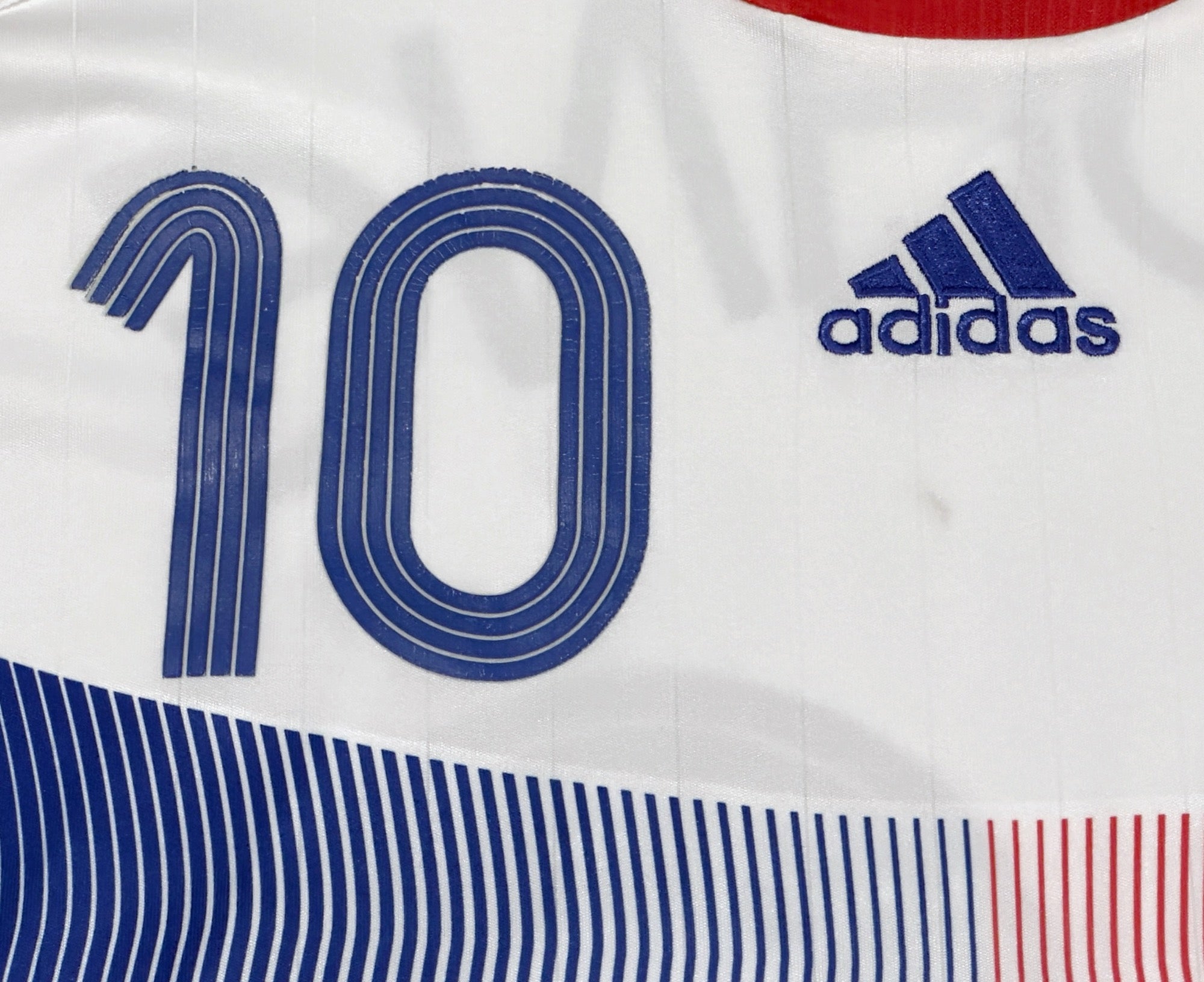 2006/07 France #10 ZIDANE Away Jersey (XL)