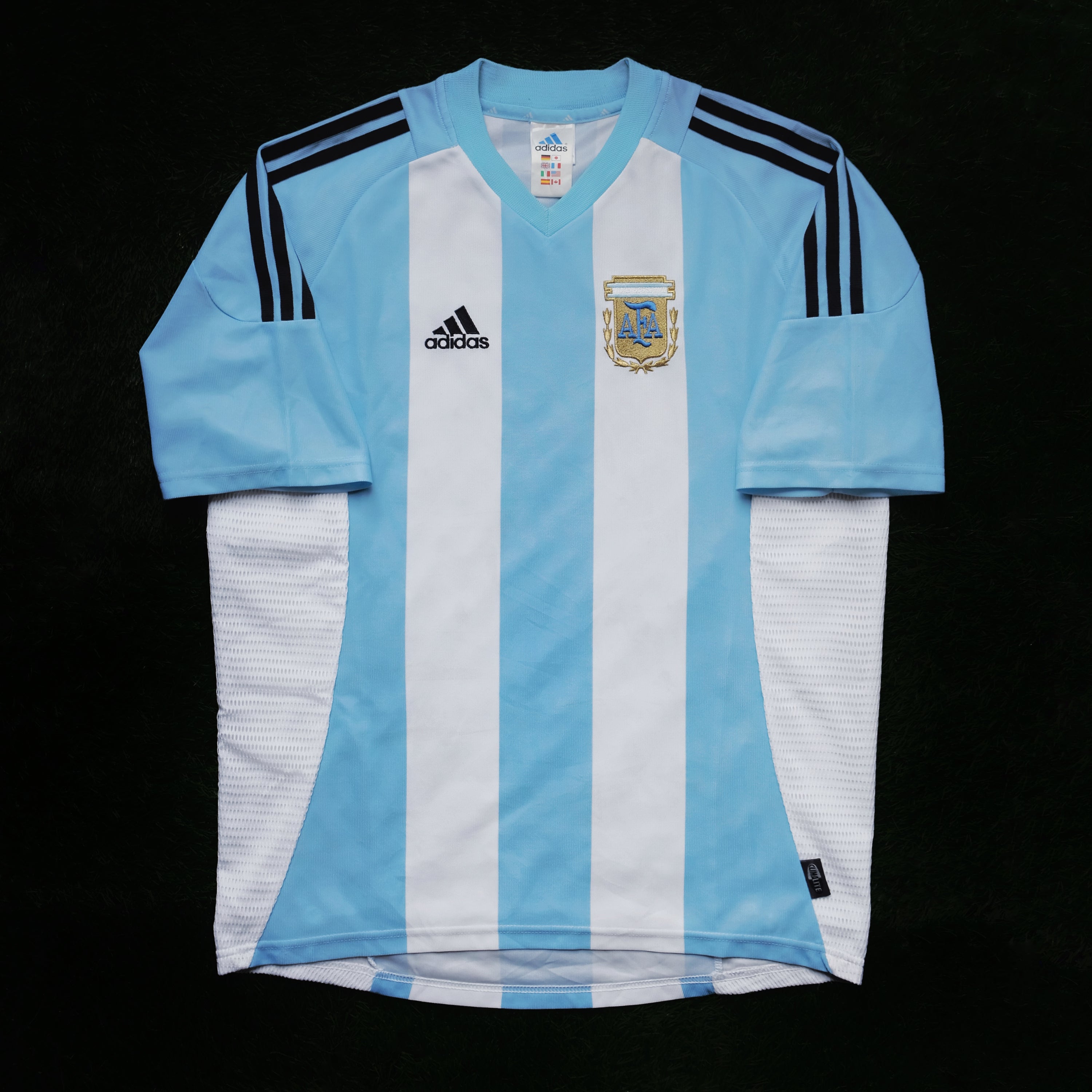 2002/03 Argentina Home Jersey (L)
