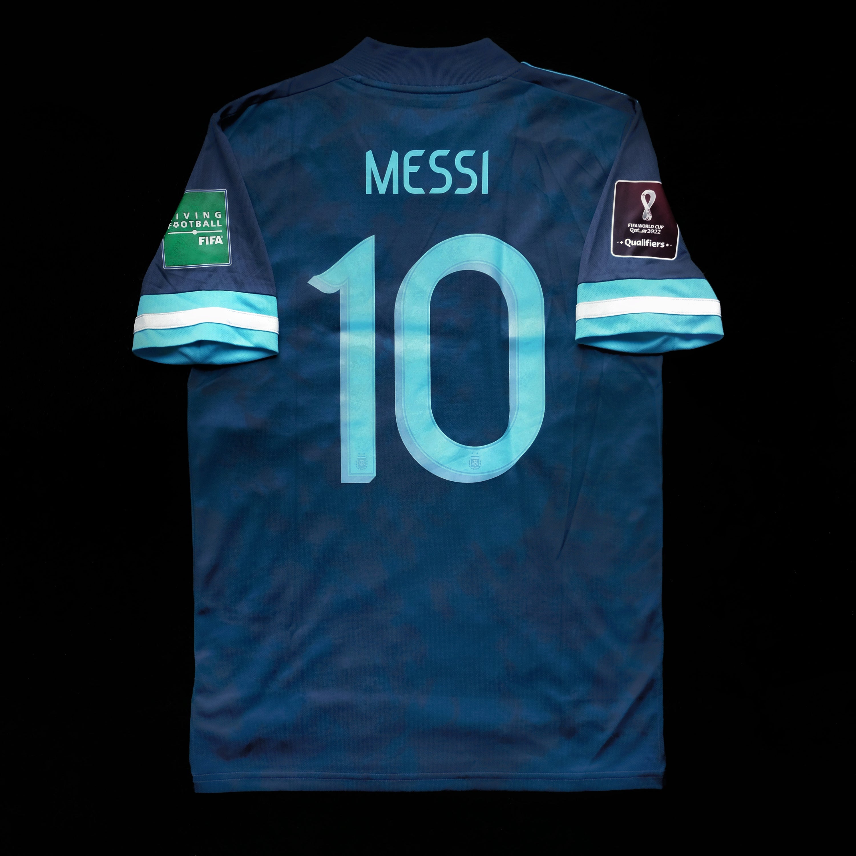 2020/21 Argentina #10 MESSI Away Jersey (S)