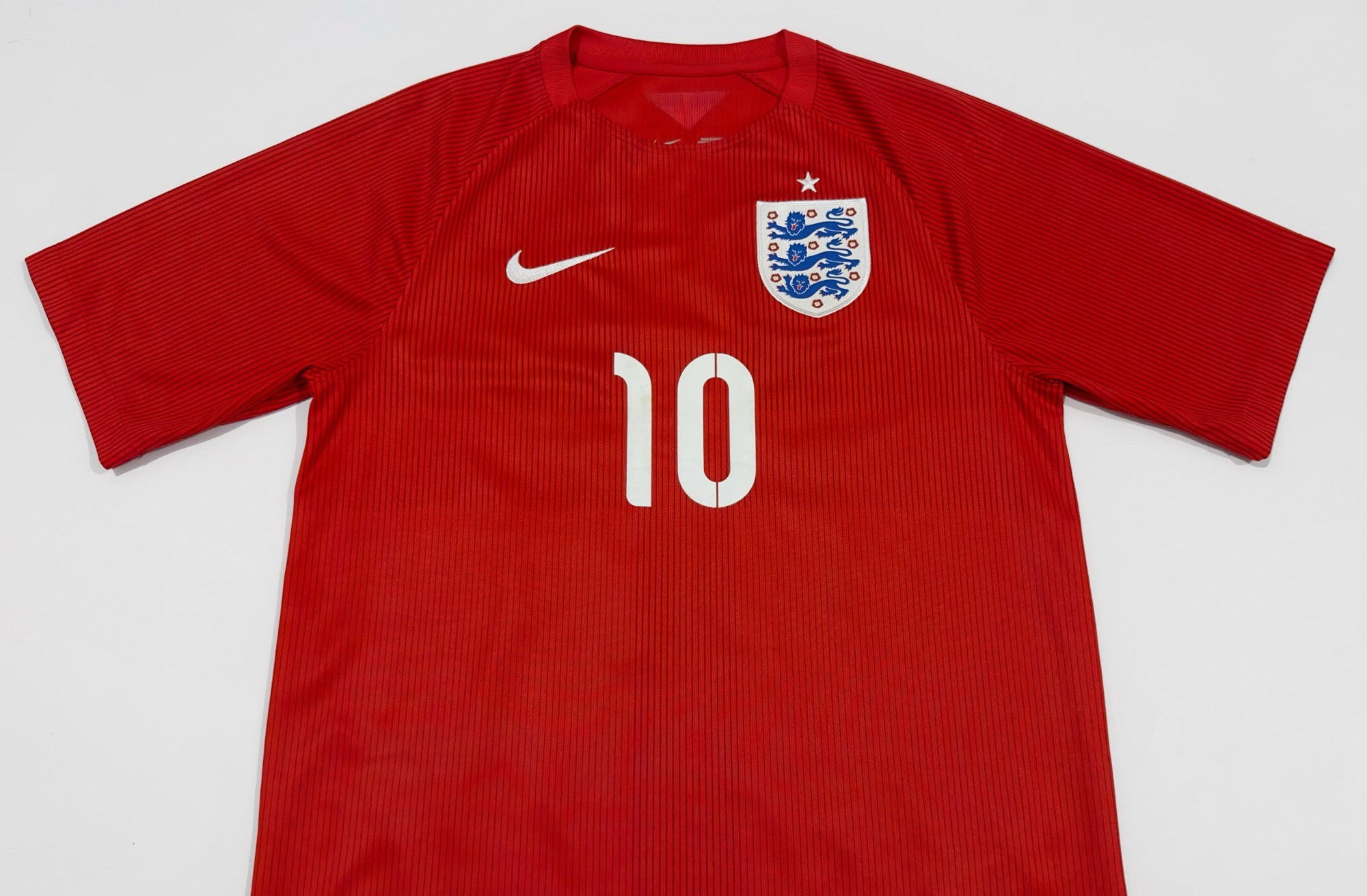 2014/15 England #10 ROONEY Away Jersey (S)