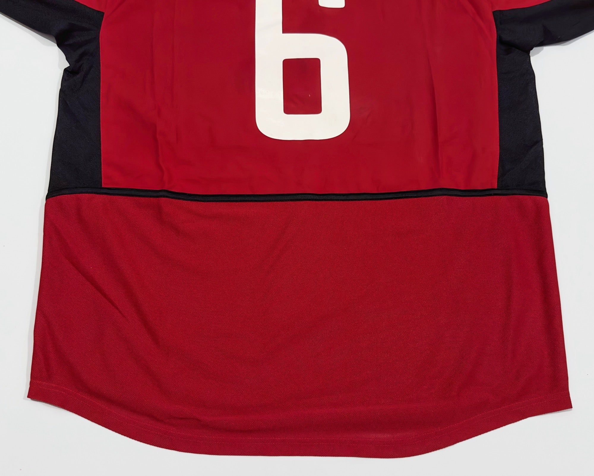 2002/03 Man Utd #6 FERDINAND Home Jersey (L)