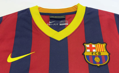 2013/14 Barcelona #11 NEYMAR JR Home Jersey (S)