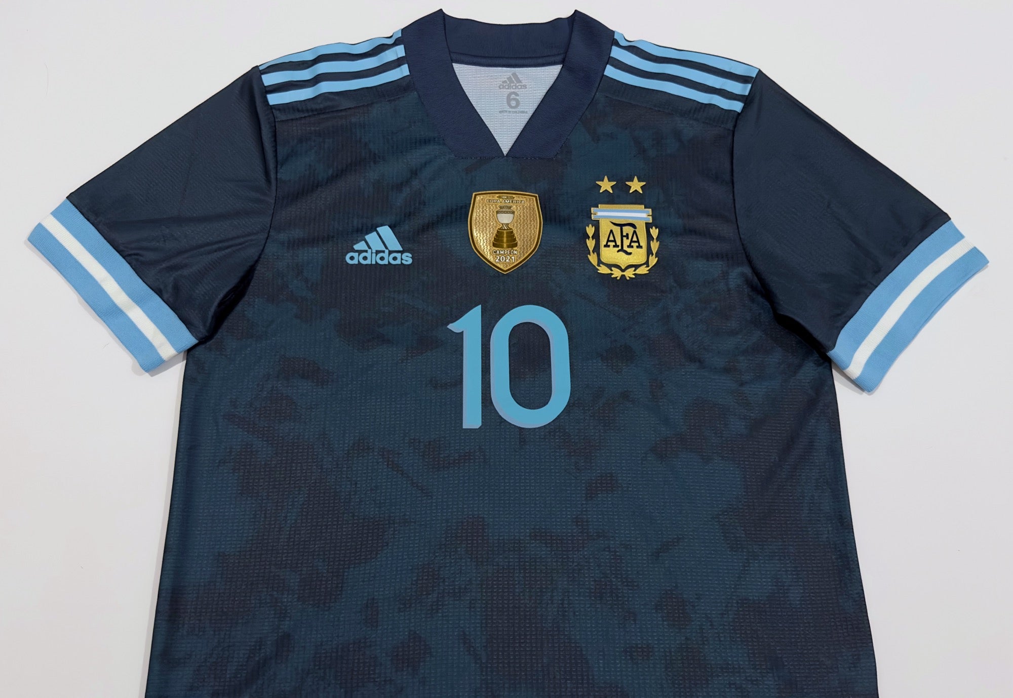 2020/21 Argentina #10 MESSI Away Jersey (M)
