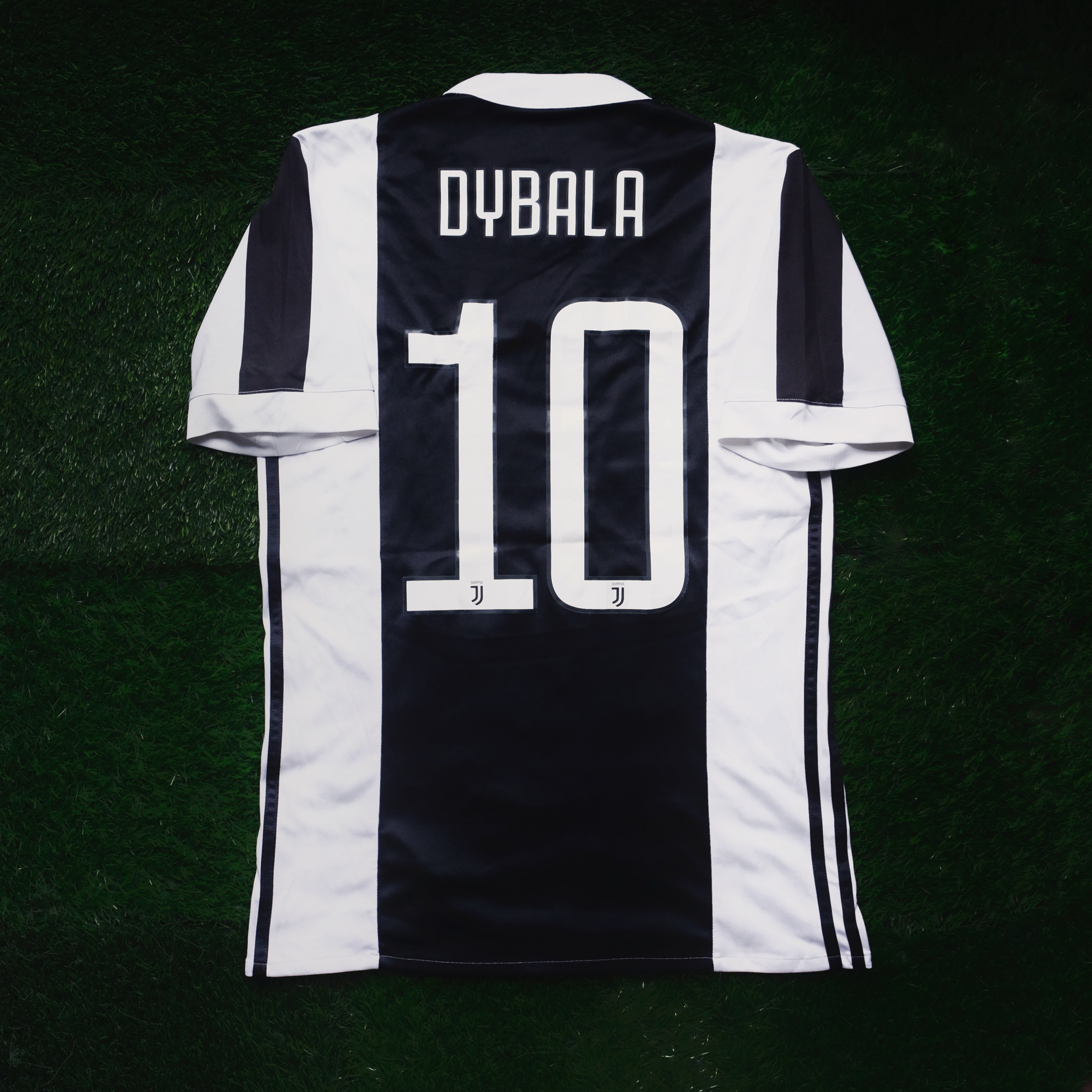 ユベントス DYBALA 10番 シャツ 2017-2018 ユベントス DYBALA 10番 シャツ juventus（2017/18） - メルカリ