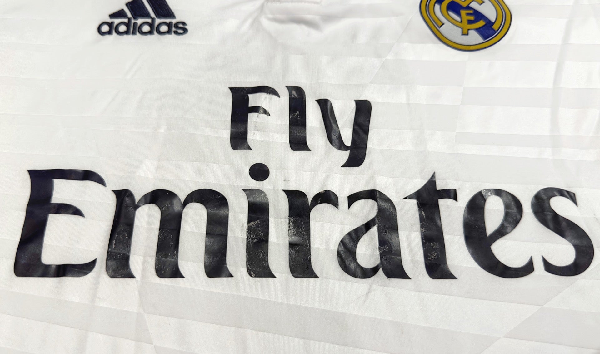2014/15 Real Madrid #7 RONALDO Home Jersey (S)