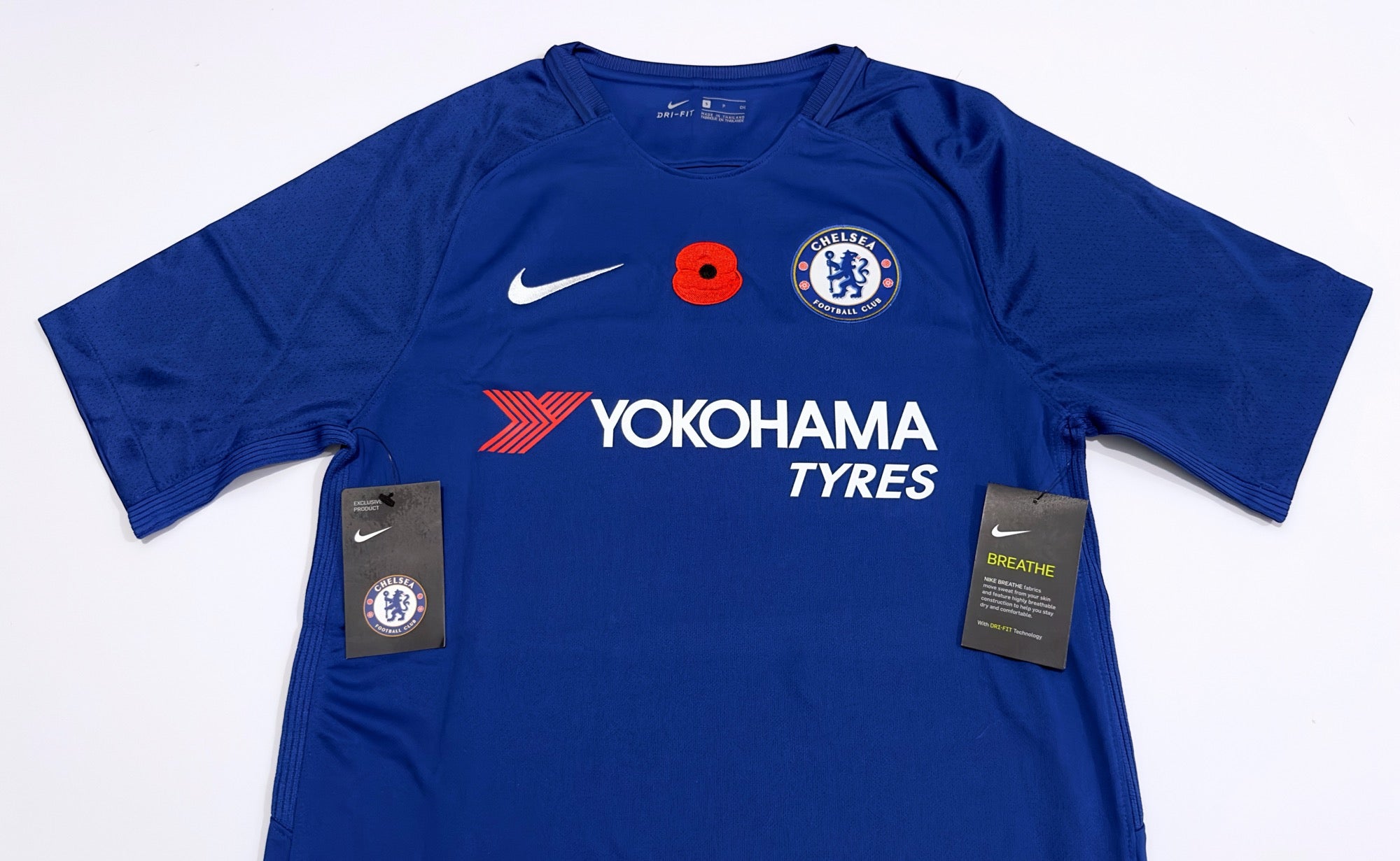 2017/18 Chelsea Home Jersey (S)