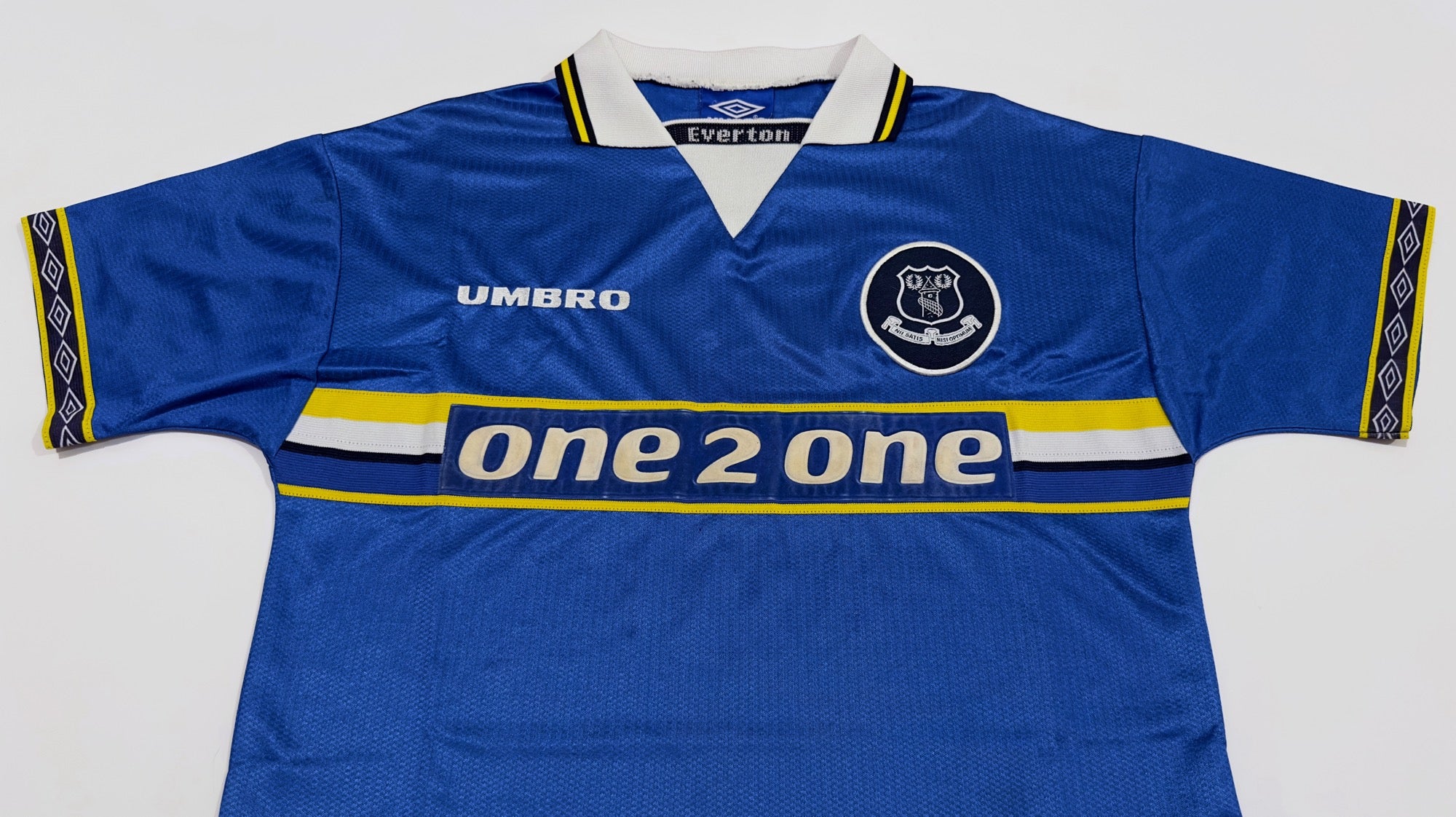 1997/99 Everton Home Jersey (M)