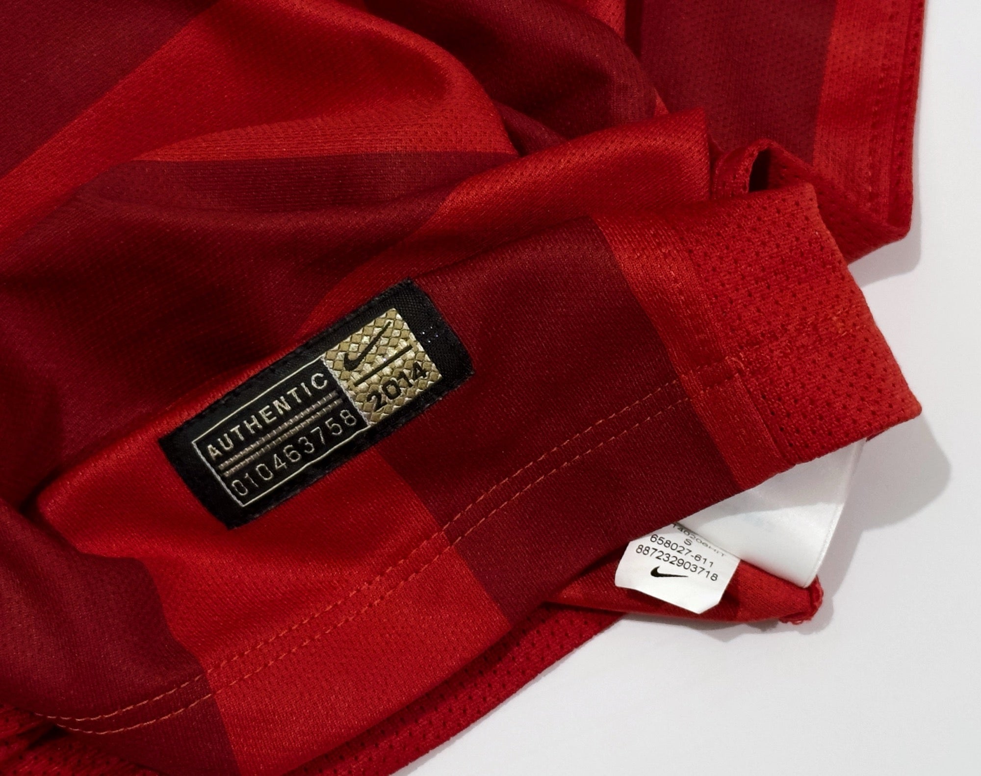 2014/15 Hong Kong #15 W H CHAN Home Jersey (S)