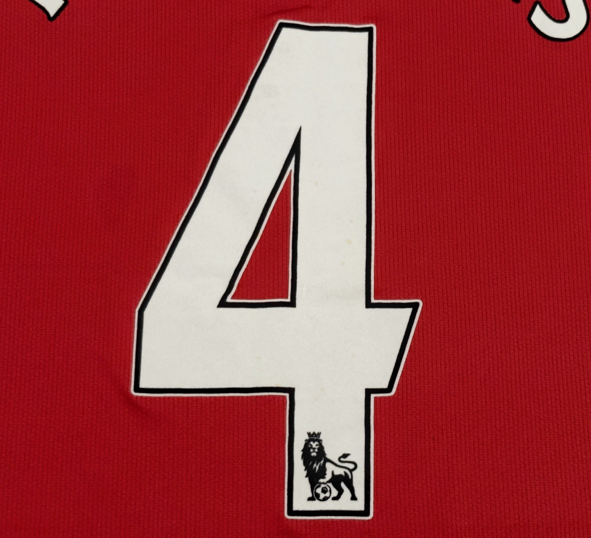 2008/10 Arsenal #4 FABREGAS Home Jersey (XL)