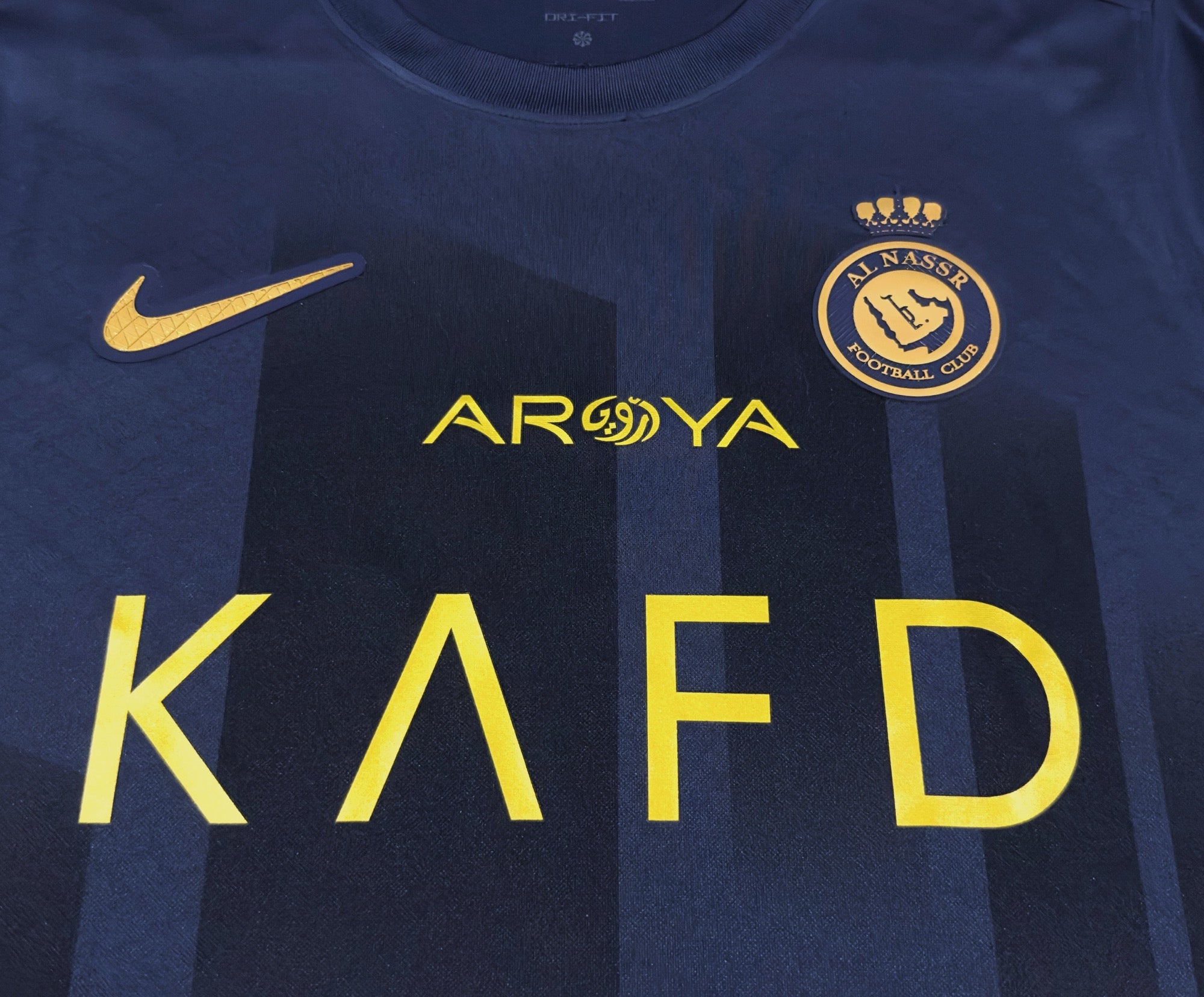 2023/24 Al Nassr #7 RONALDO Away Jersey (L)