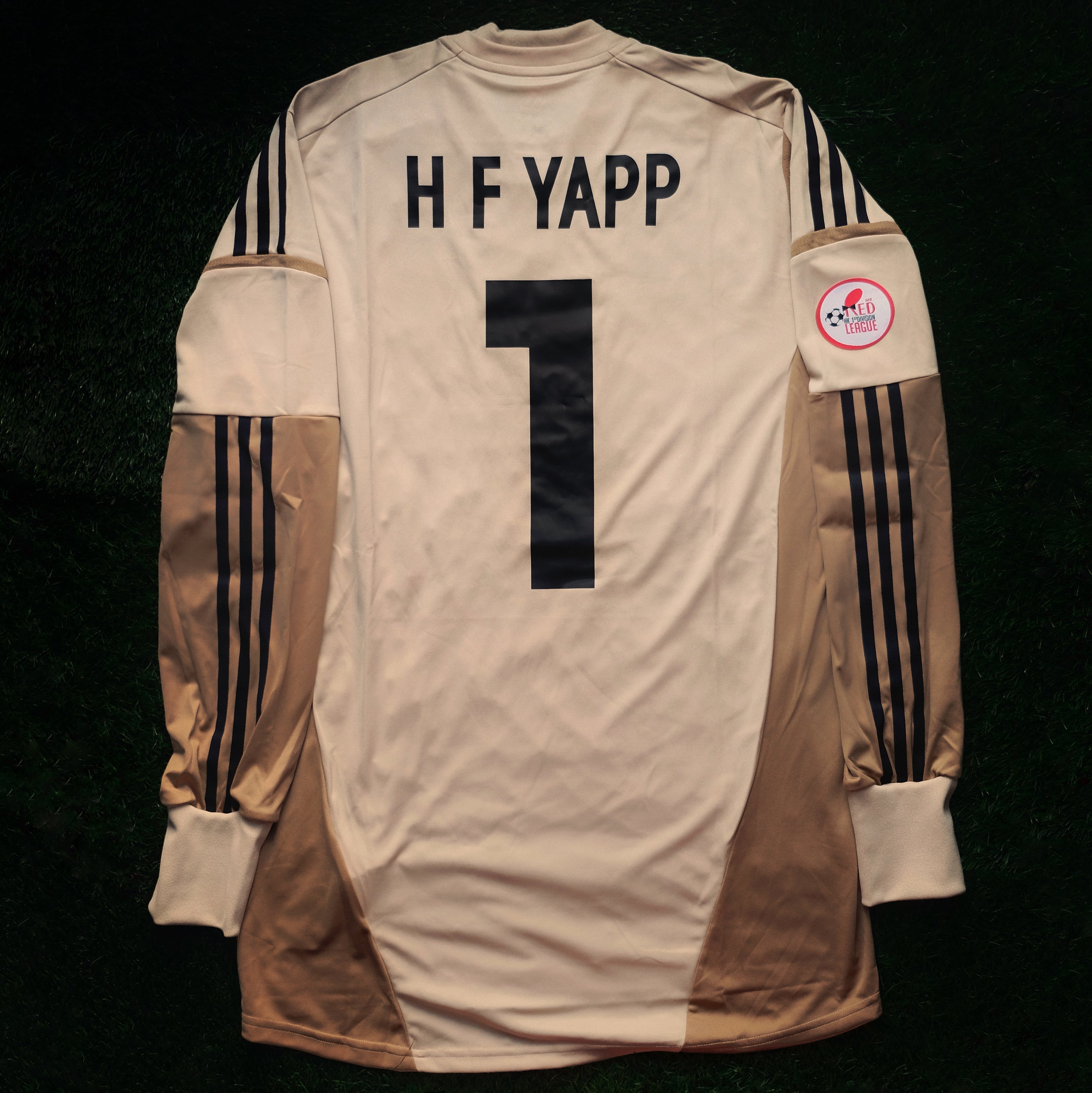 2012/13 South China #1 H F YAPP GK Jersey (L)