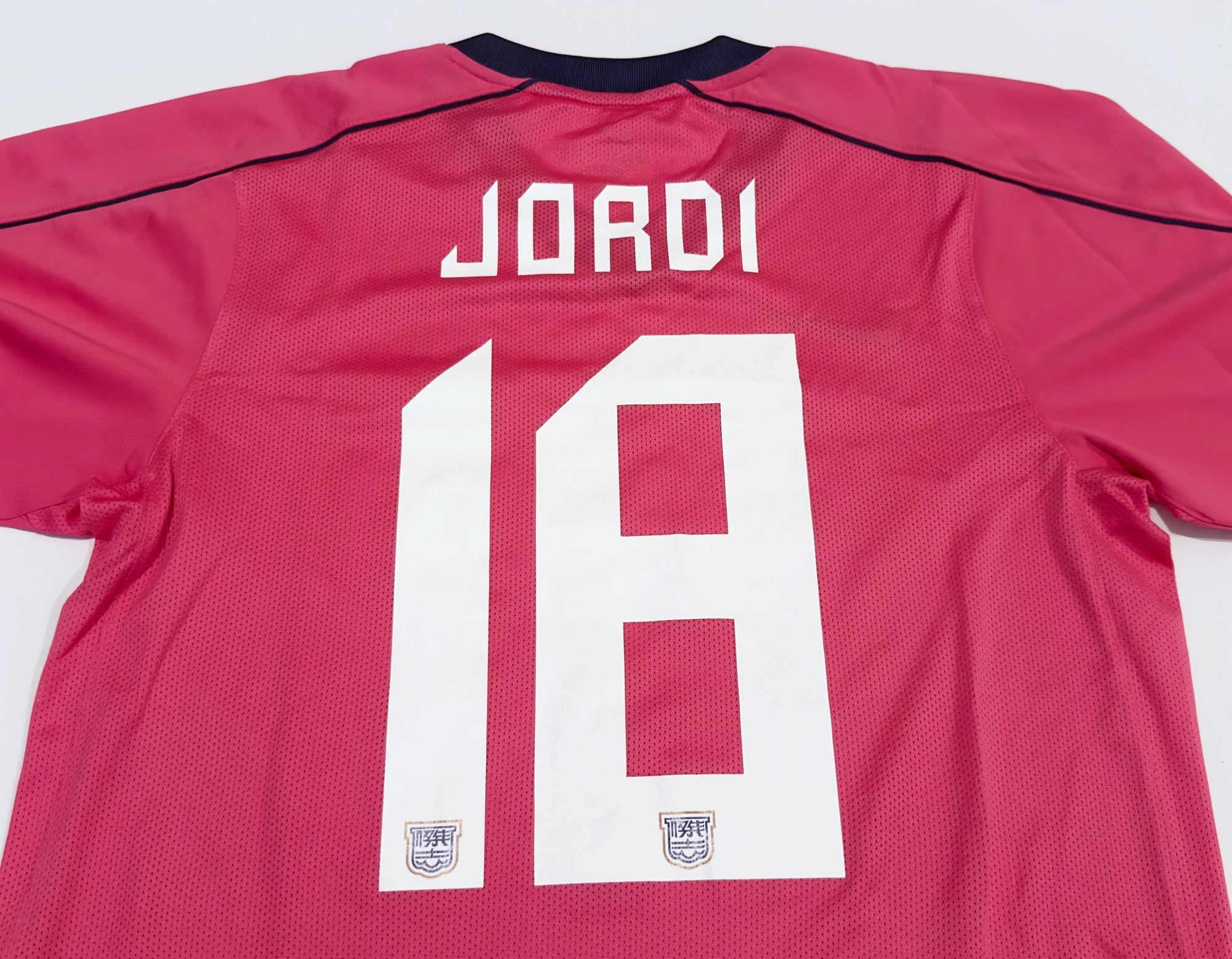 2011/12 Kitchee #18 JORDI Away Jersey (L) L/S