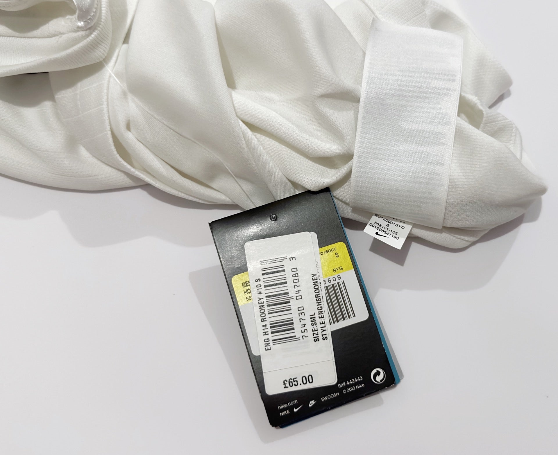 2014/15 England #10 ROONEY Home Jersey (S)