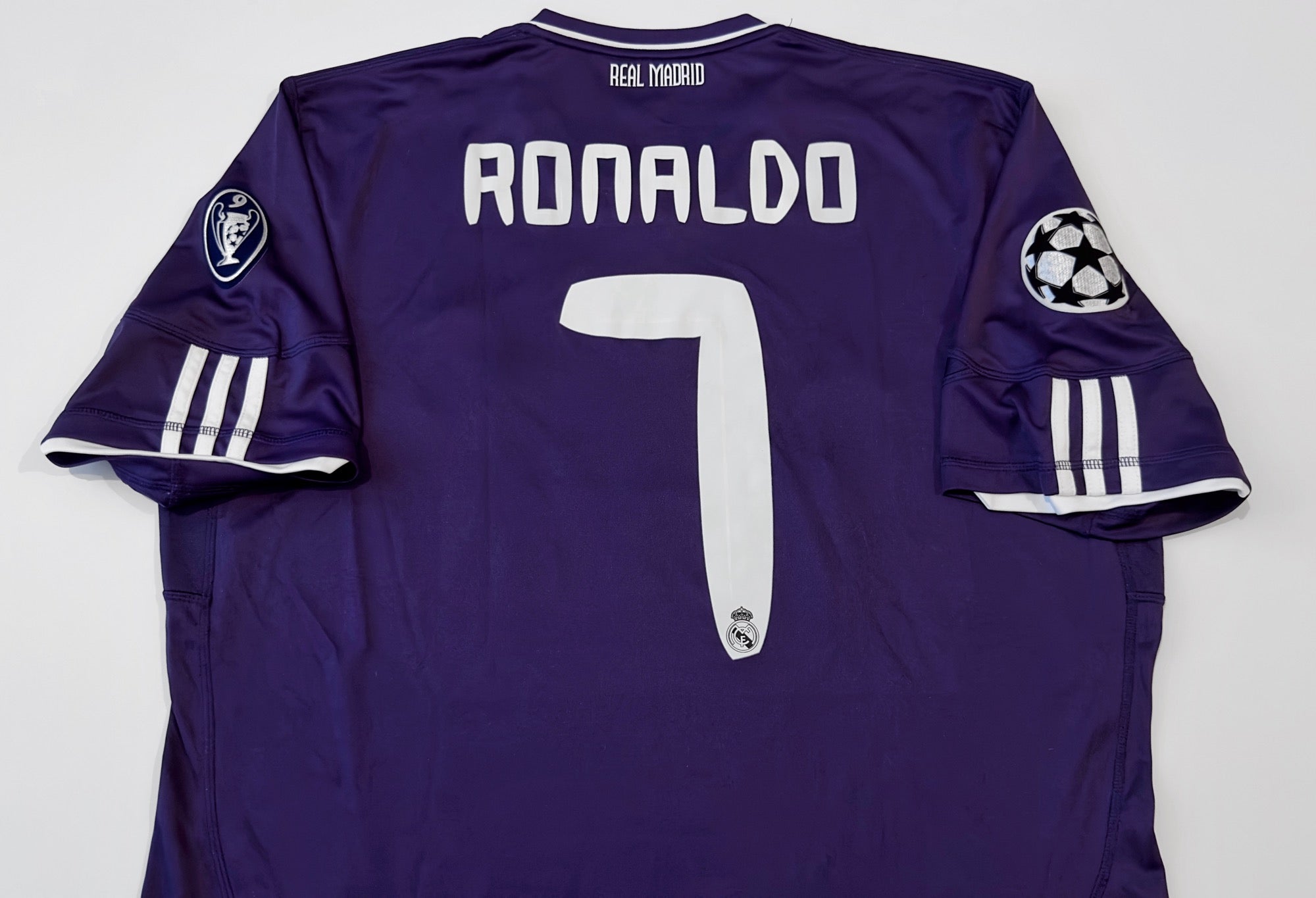 2010/11 Real Madrid #7 RONALDO Third Jersey (XL)