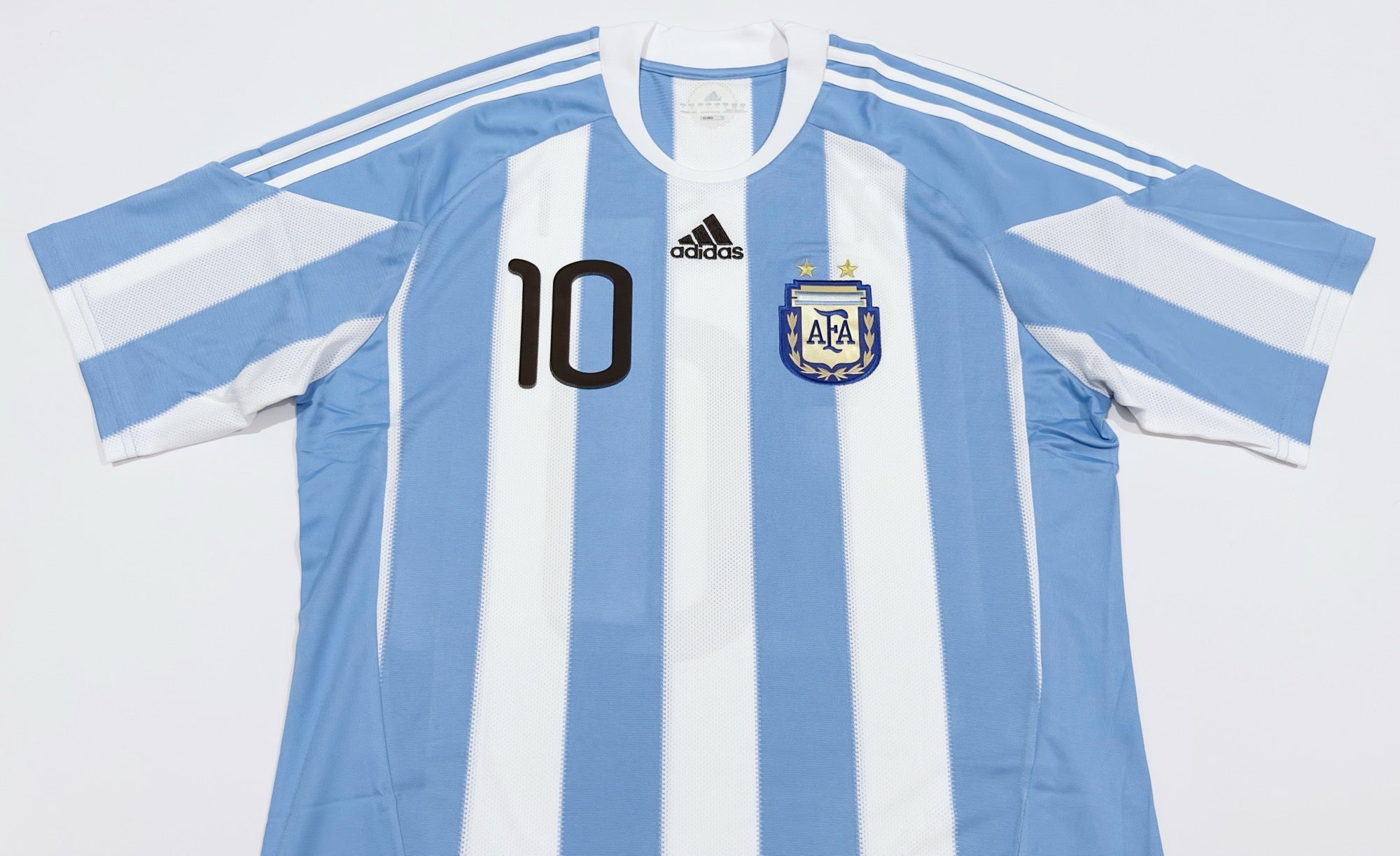 2010/11 Argentina #10 MESSI Home Jersey (L)