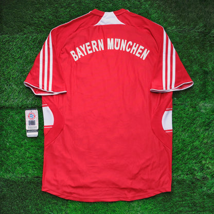 2007/09 Bayern Munich Home Jersey (M)