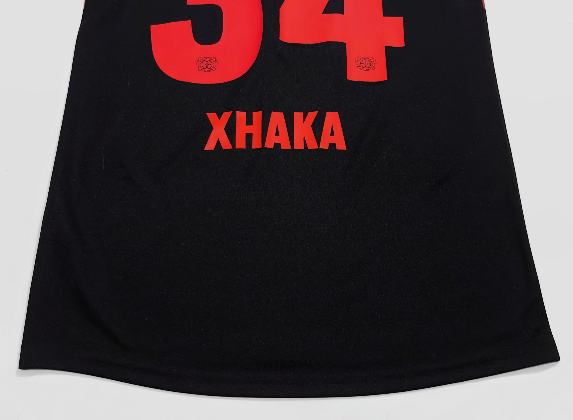 2023/24 Bayer Leverkusen #34 XHAKA Home Jersey (S)