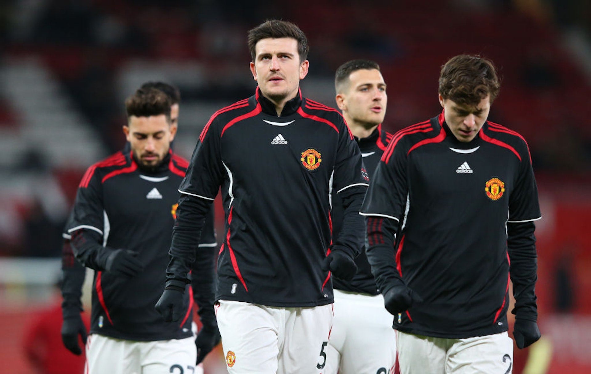 adidas Man Utd Teamgeist Pre-Match Jersey (M)
