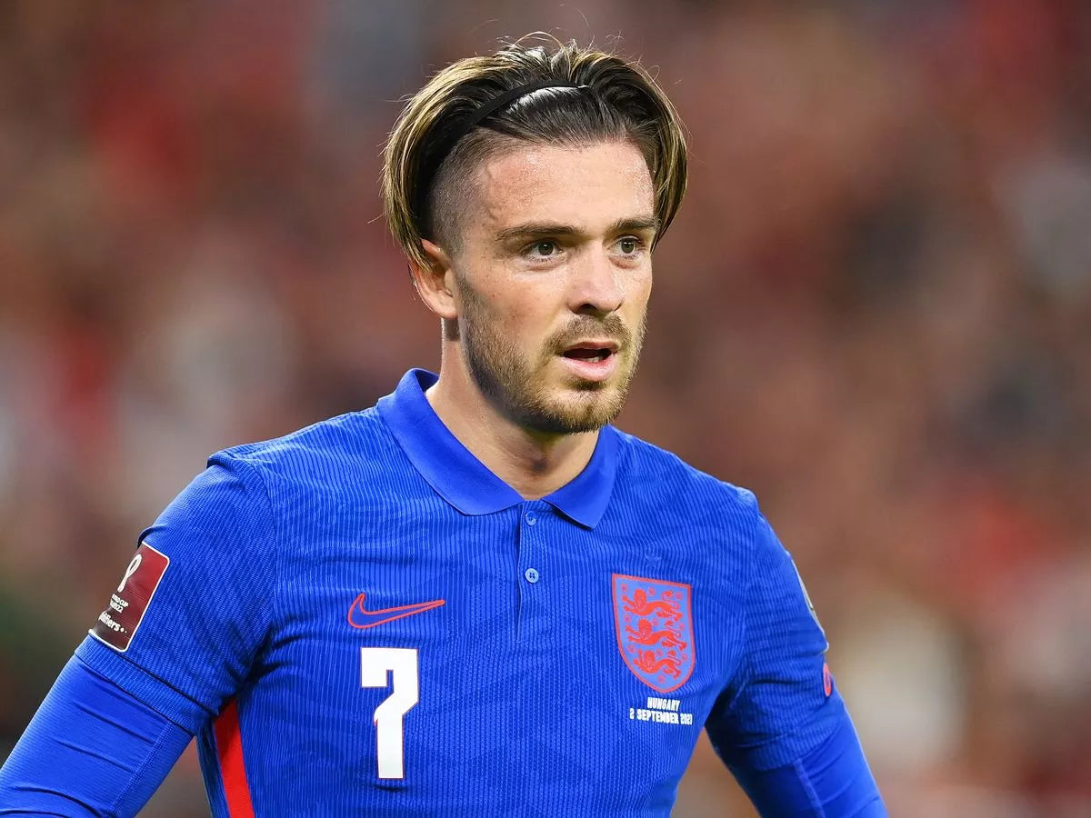 2020/21 England #7 Grealish Away Jersey (M)