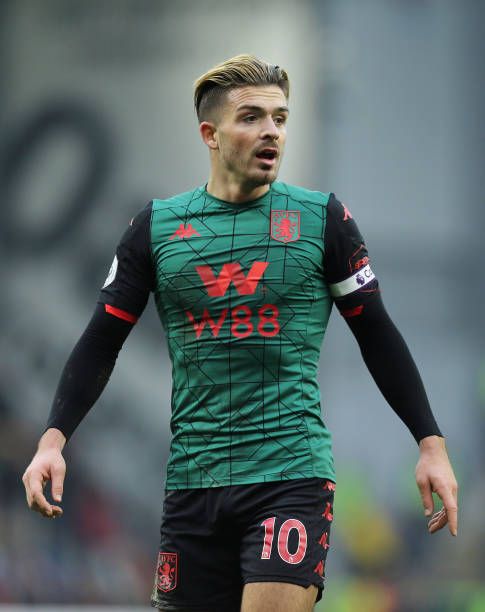 2019/20 Aston Villa #10 GREALISH Third Jersey (L)