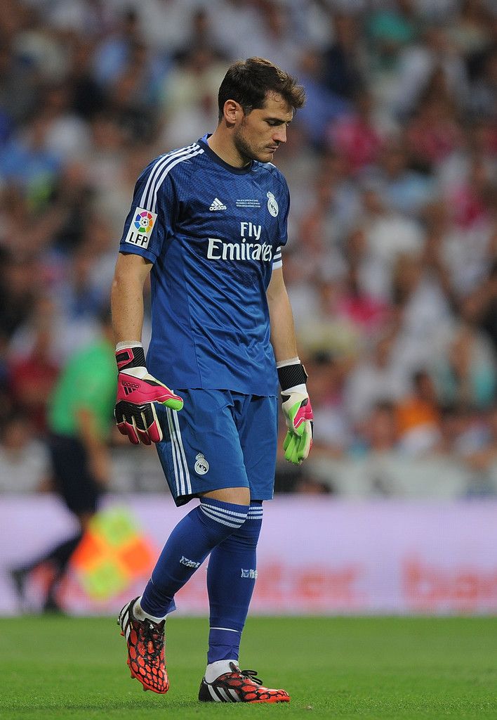 2014/15 Real Madrid #1 I.CASILLAS GK Jersey (S)