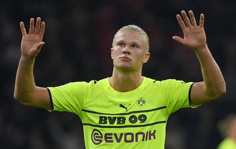 2021/22 Borussia Dortmund #9 HAALAND Third Jersey (M)