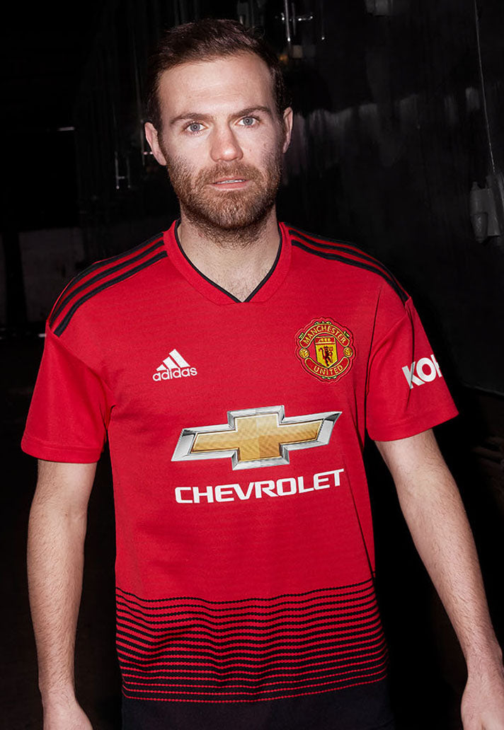 2018/19 Man Utd Home Jersey (M)