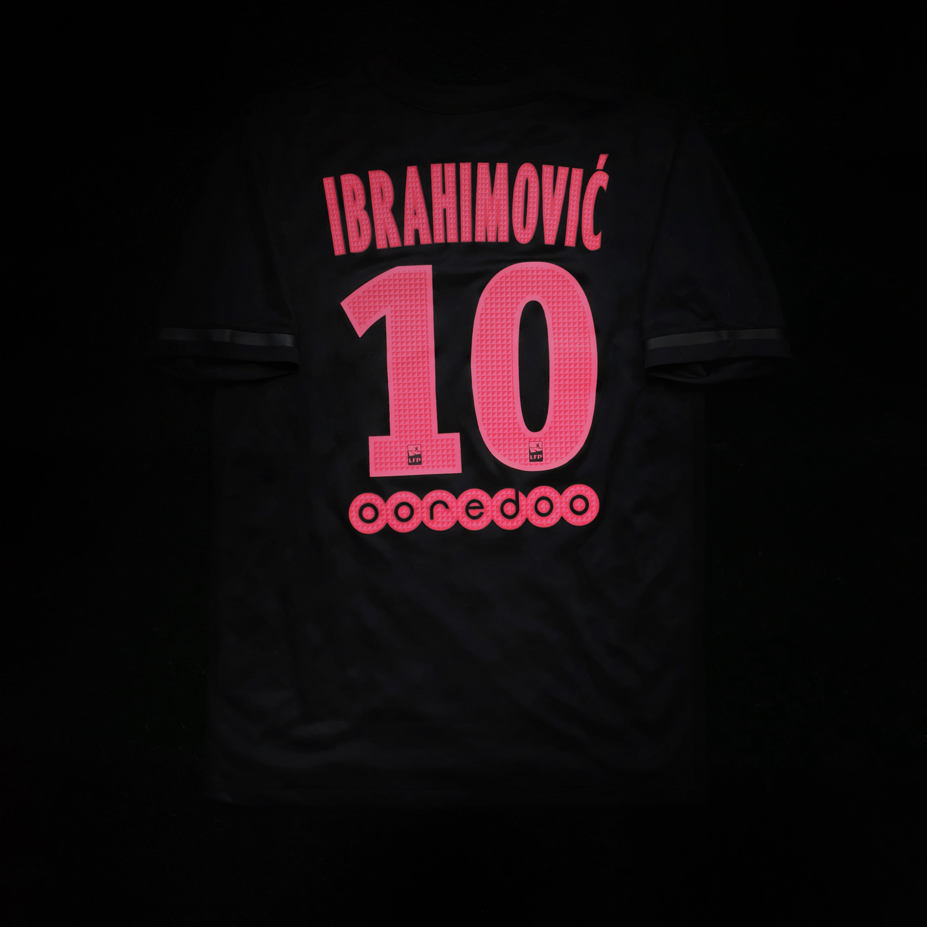 2015/16 PSG #10 IBRAHIMOVIC Third Jersey (S)