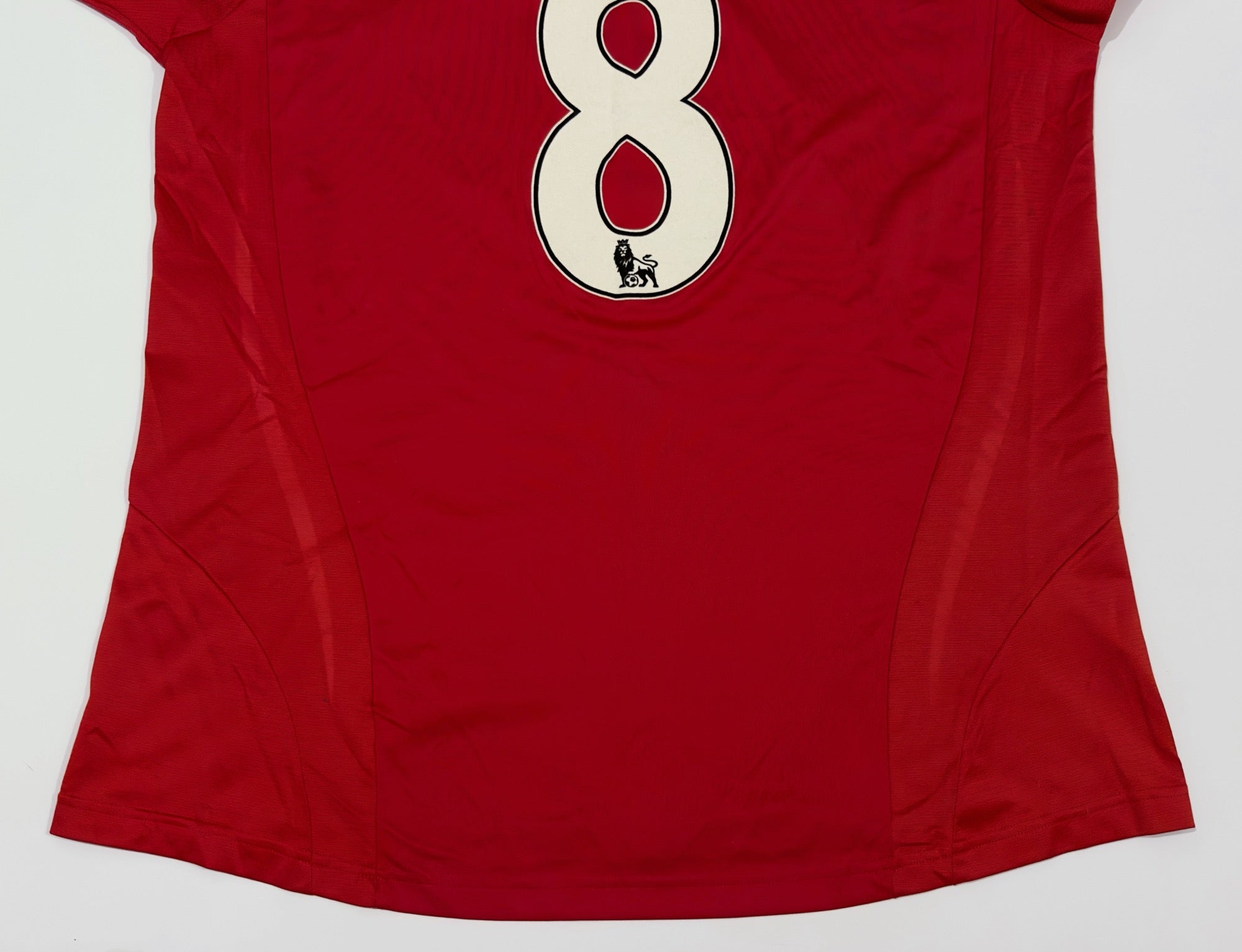 2008/10 Liverpool #8 GERRARD Home Jersey (XL)